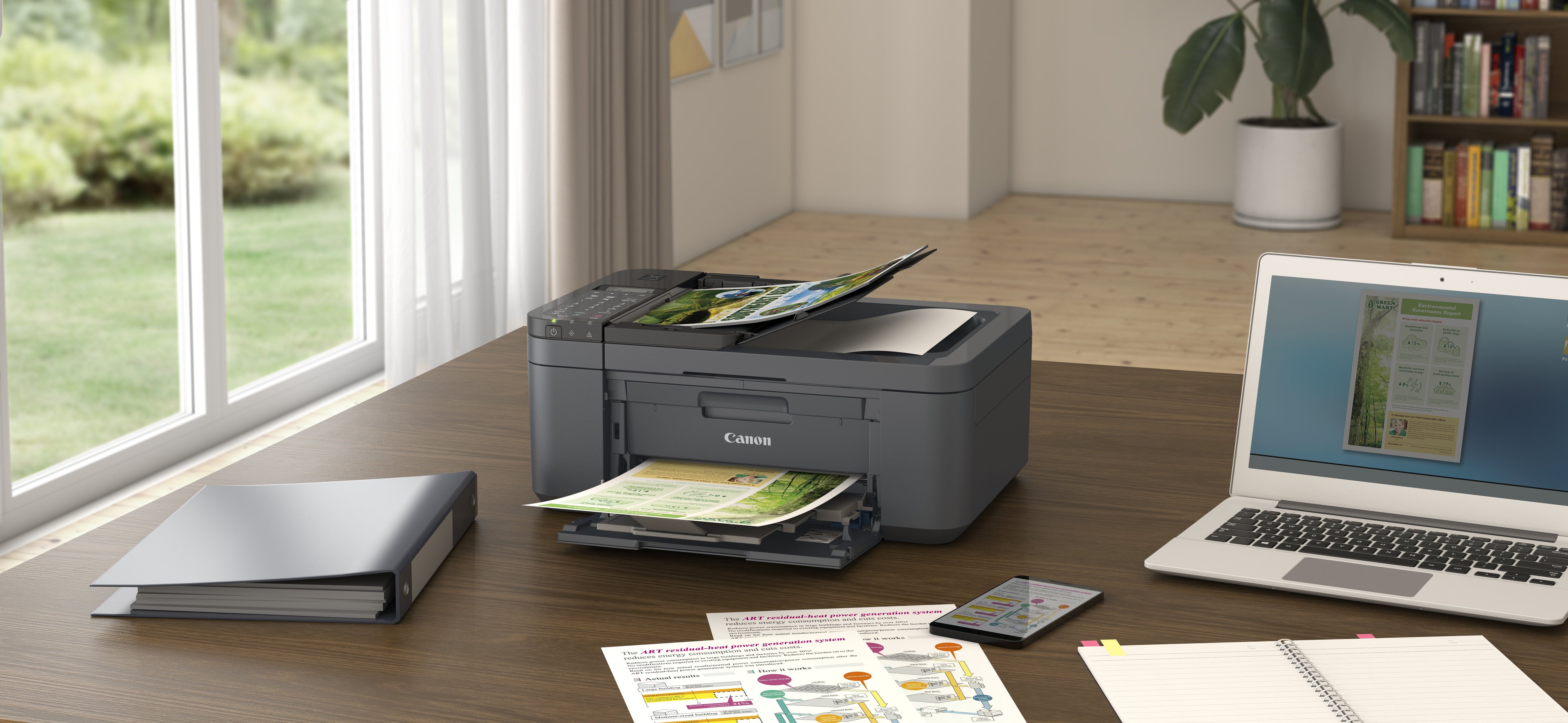 EAN 4549292237368 - Canon PIXMA TR4755i Inyección de tinta A4 4800 x 1200 DPI Wifi imagen 4