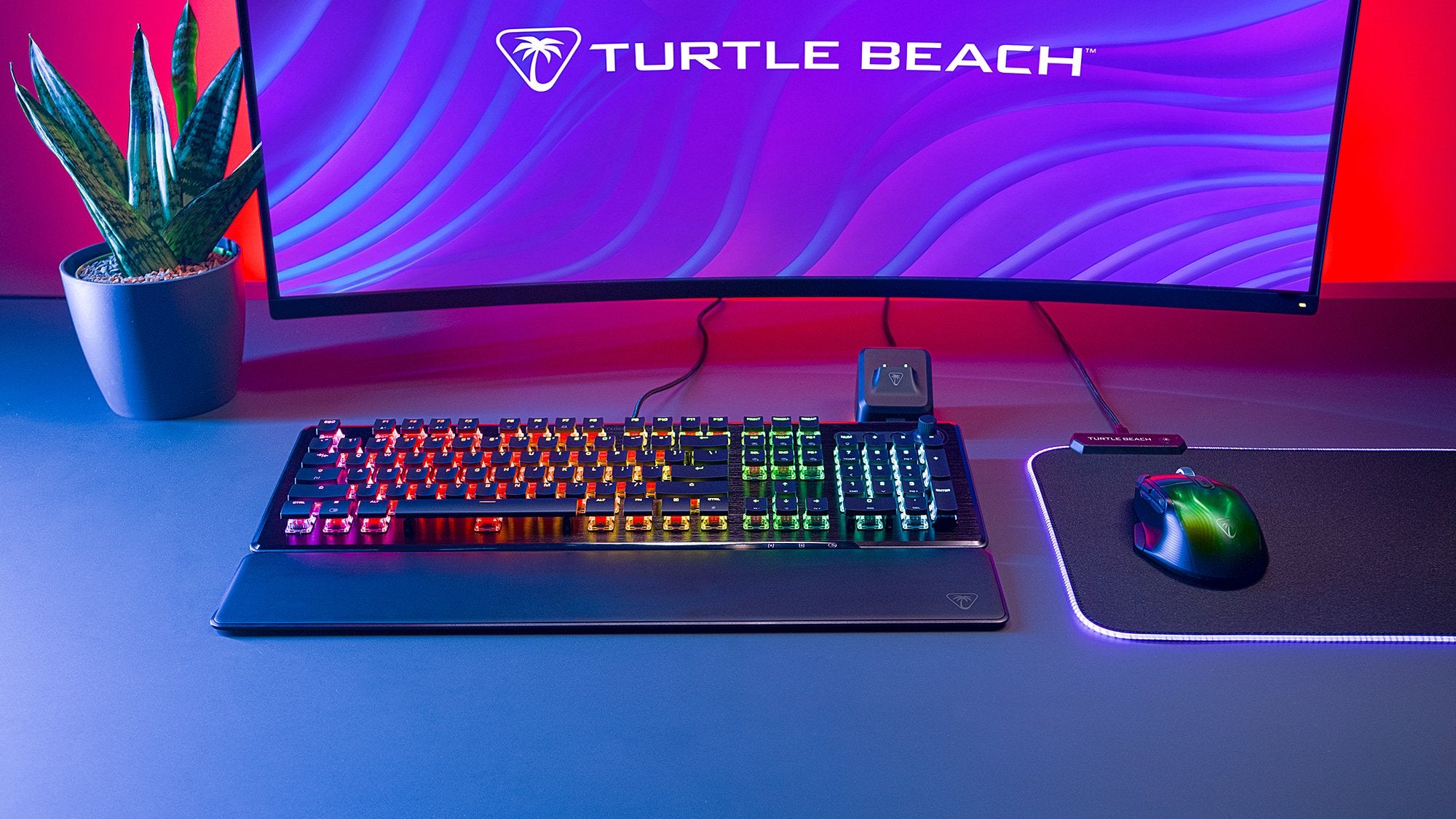 EAN 0731855210091 - Turtle Beach Vulcan II teclado Juego USB QWERTZ Alemán Negro imagen 4