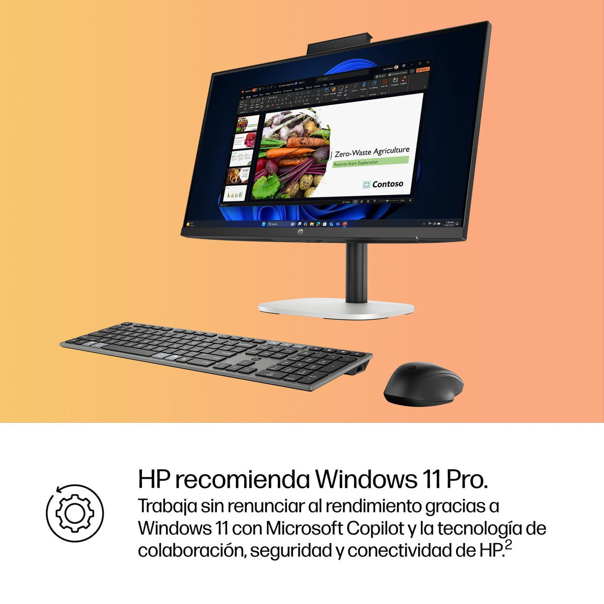 EAN 0199485673639 - HP ProStudio 4 G1i AI PC Intel Core Ultra 5 235T 60,5 cm (23.8") 1920 x 1080 Pixeles PC todo en uno 16 GB imagen 10