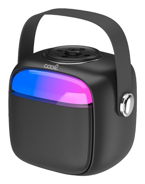 Altavoz Karaoke Cool Mini Karaoke 6w Negro