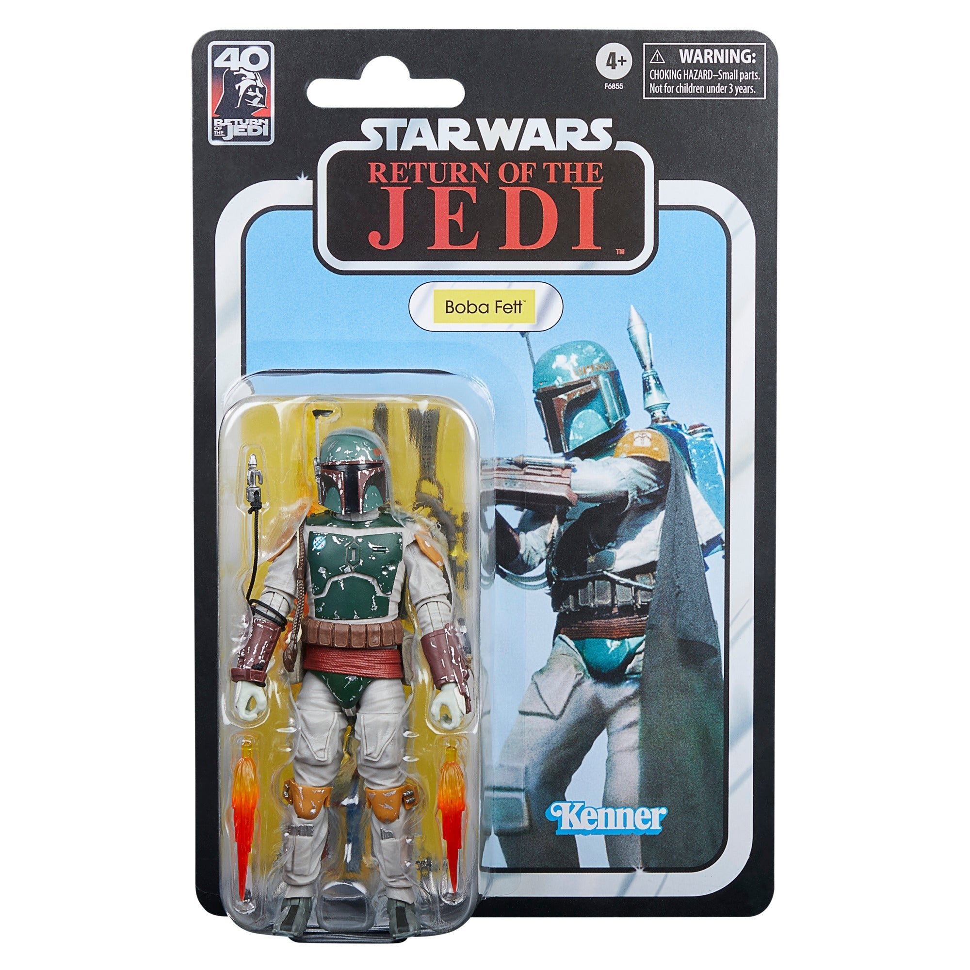 EAN 5010996130730 - Star Wars The Black Series Boba Fett imagen 6