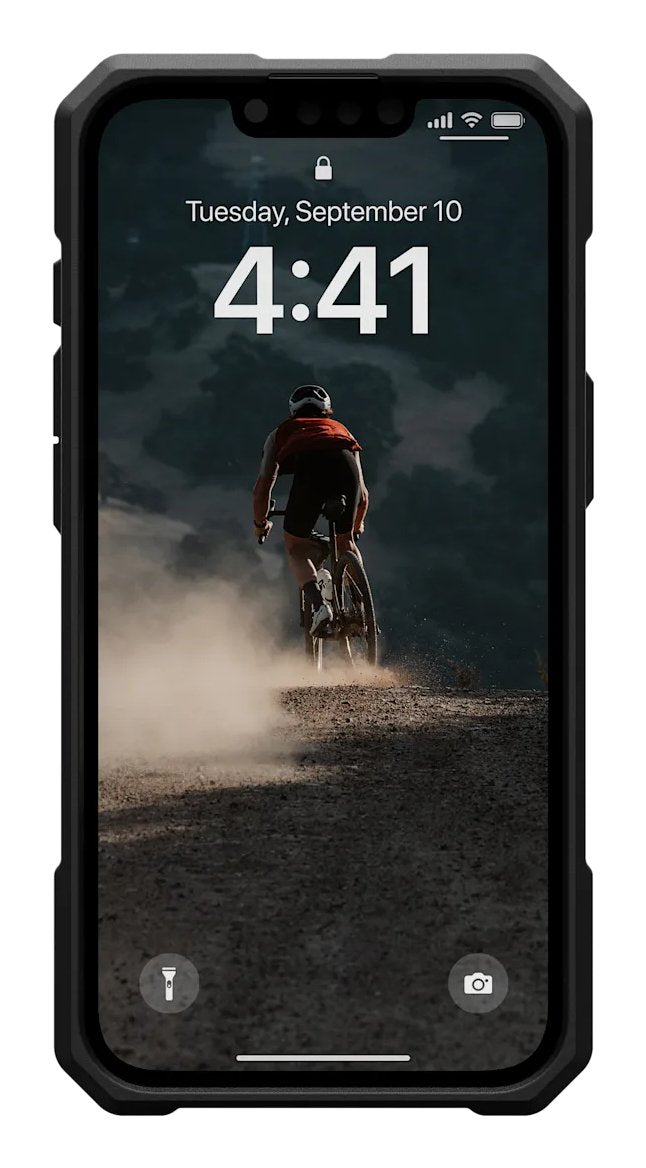 Uag Funda Monarch Pro Con Magsafe Titanio Apple Iphone 16e
