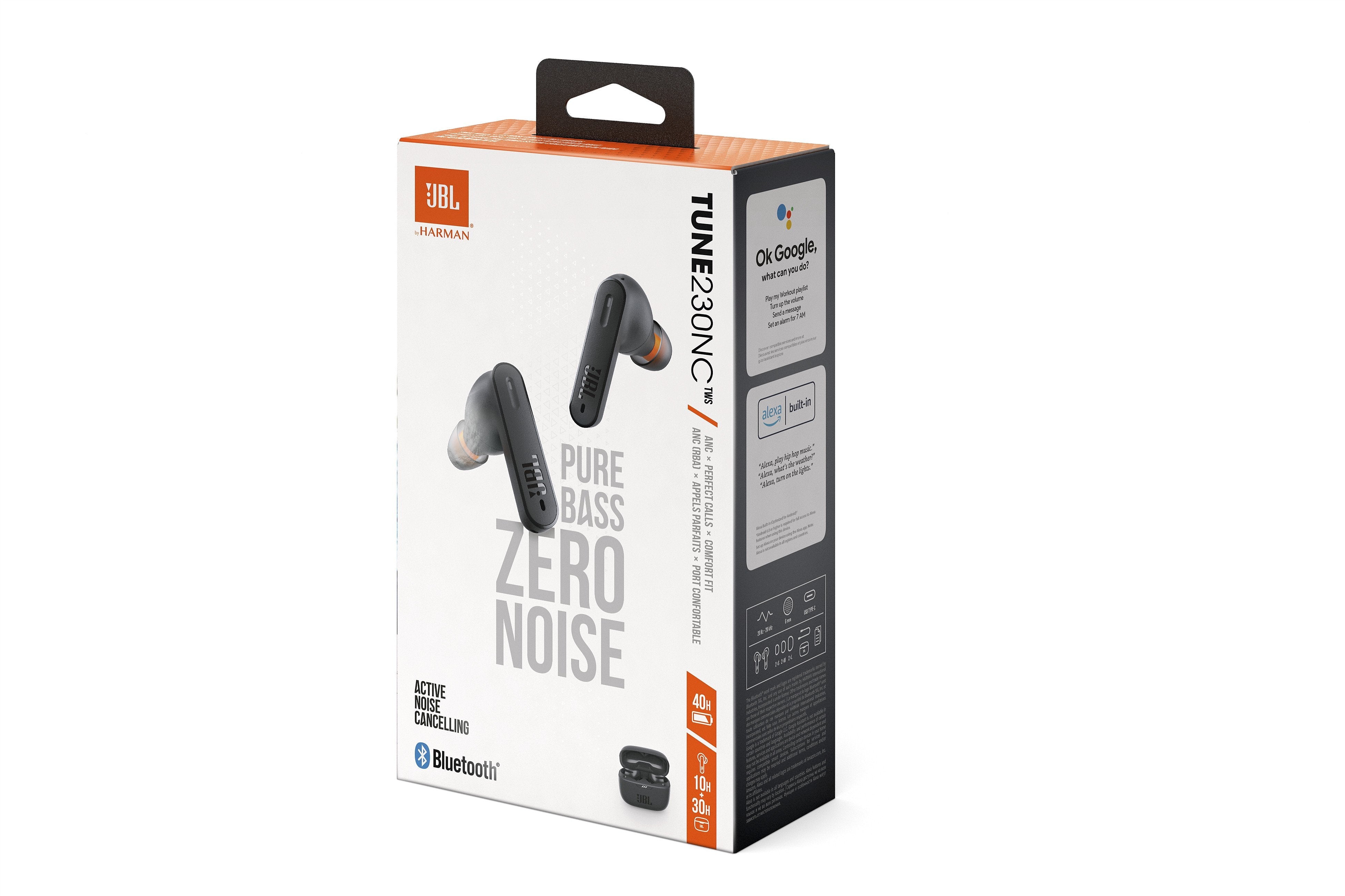 EAN 6925281993176 - JBL Tune 230 NC TWS Auriculares Inalámbrico Dentro de oído Música Bluetooth Negro imagen 7