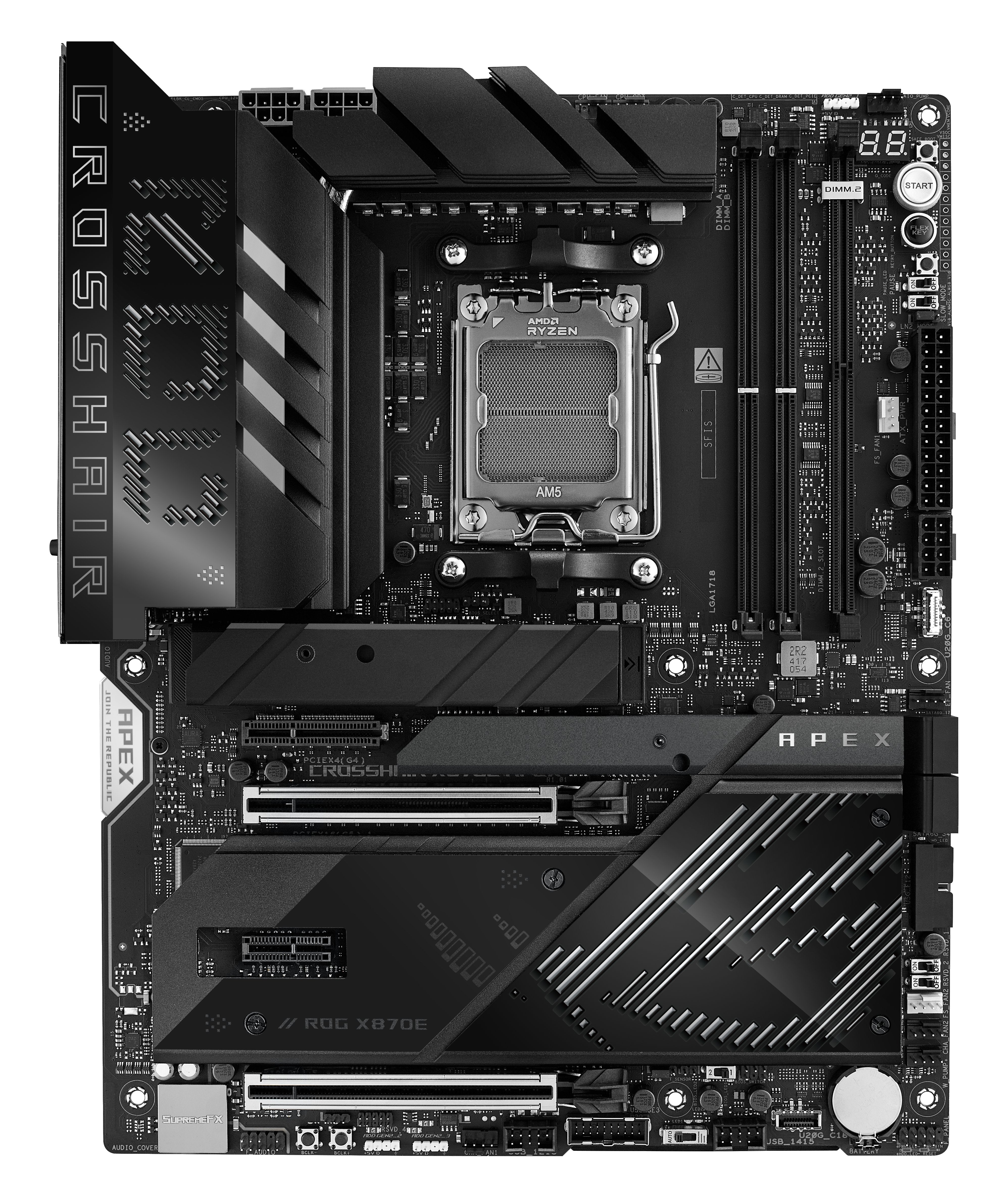 EAN 4711387890240 - ASUS ROG CROSSHAIR X870E APEX AMD X870E Zócalo AM5 ATX imagen 3