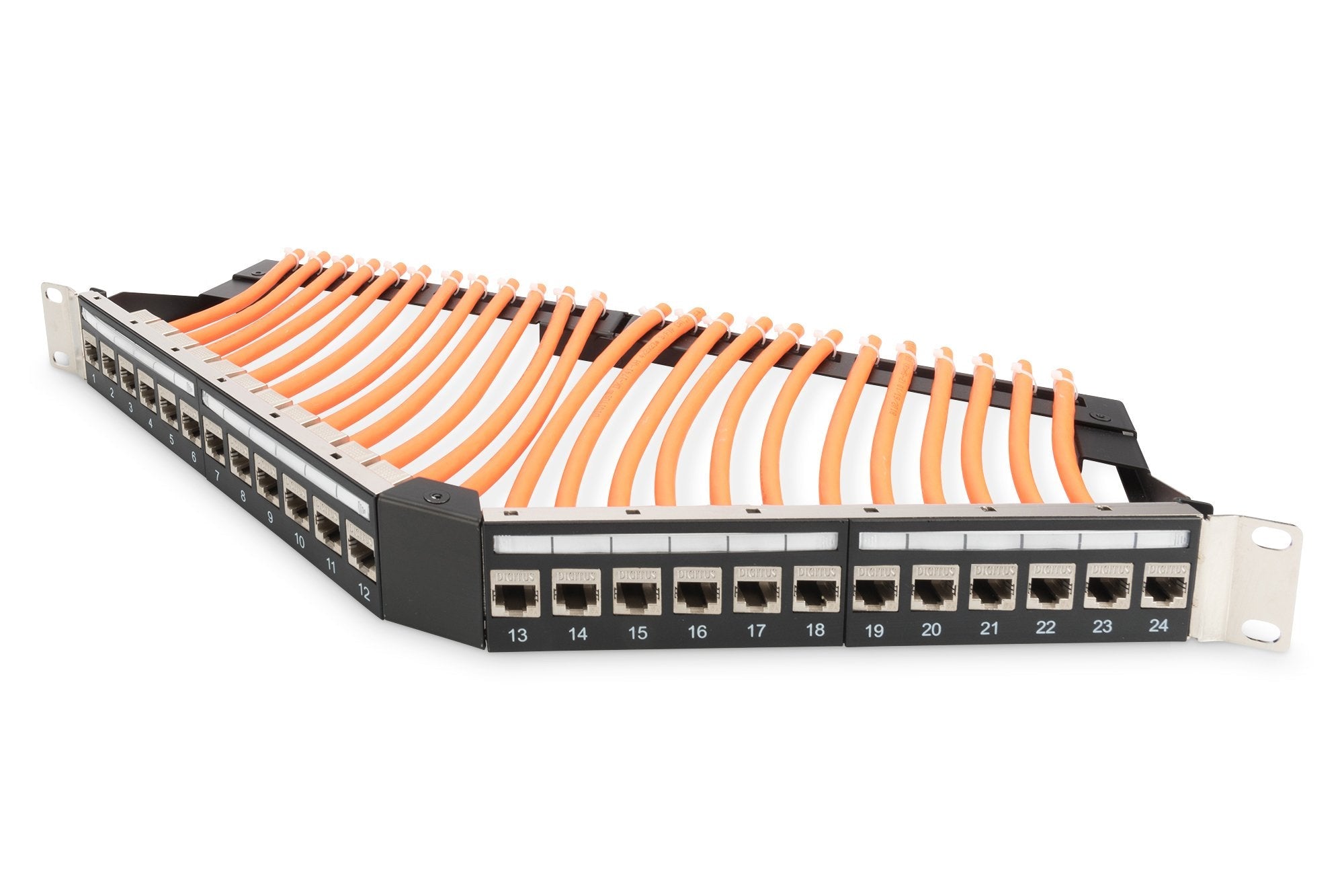 Digitus Módulo Keystone Cat 6a Apantallado Conexión De Montaje Sin Herramientas