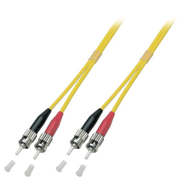 Efb Duplex Cable De Red St-St Os2 G652d 5m Lszh 3mm Gelb