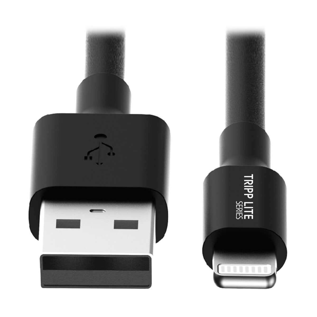 EAN 0037332182159 - Tripp Lite M100-003-BK cable de conector Lightning 1 m imagen 2