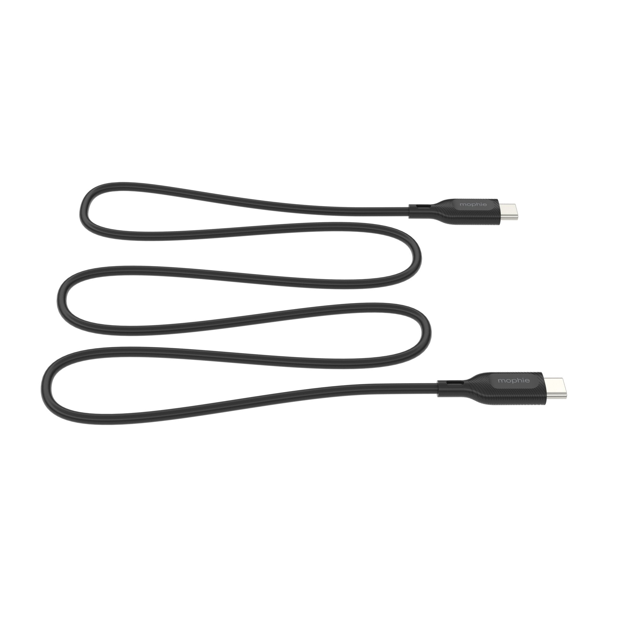 EAN 0840056185753 - mophie essentials charging cables | 1M cable USB USB 2.0 USB C Negro imagen 2