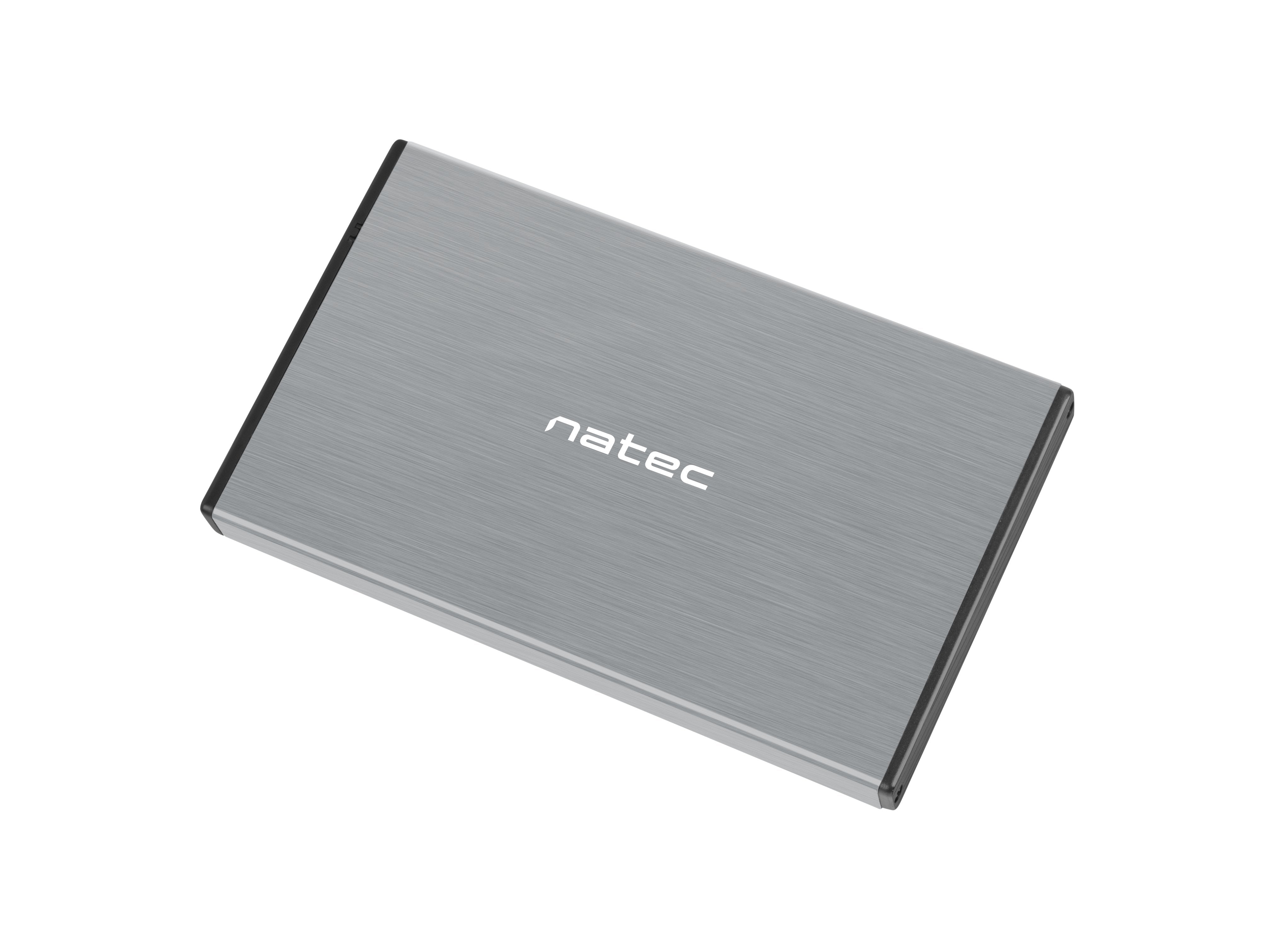 EAN 5901969412529 - NATEC Rhino GO Carcasa de disco duro/SSD Gris 2.5" imagen 5