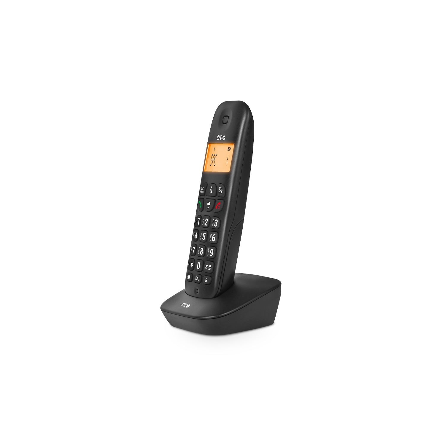 EAN 8436542859677 - SPC Air Teléfono analógico Identificador de llamadas Negro imagen 3
