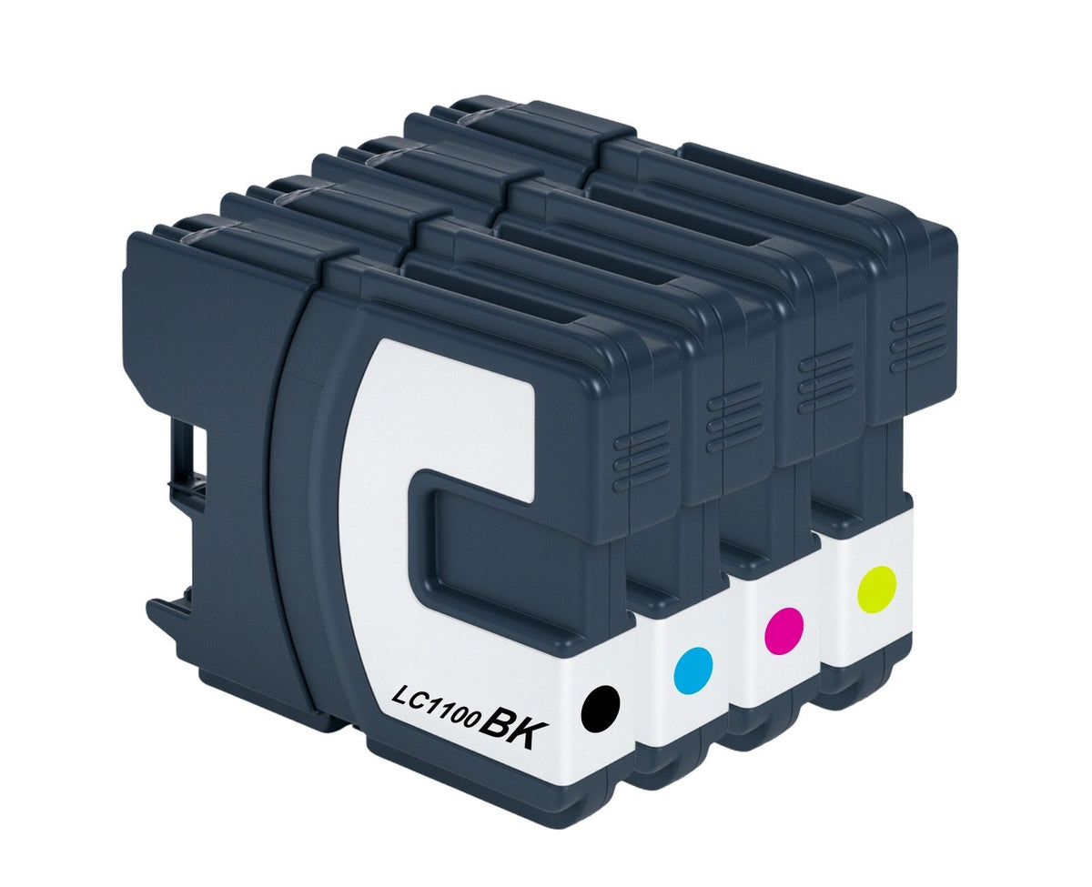 EAN 4250164824943 - AgfaPhoto LC980/1100 cartucho de tinta 4 pieza(s) Compatible Rendimiento estándar Negro, Cian, Magenta, A imagen 3