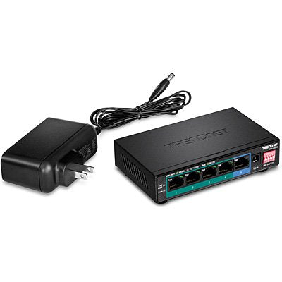 EAN 0710931161304 - Trendnet TPE-LG50 switch No administrado Gigabit Ethernet (10/100/1000) Energía sobre Ethernet (PoE) Negr imagen 5