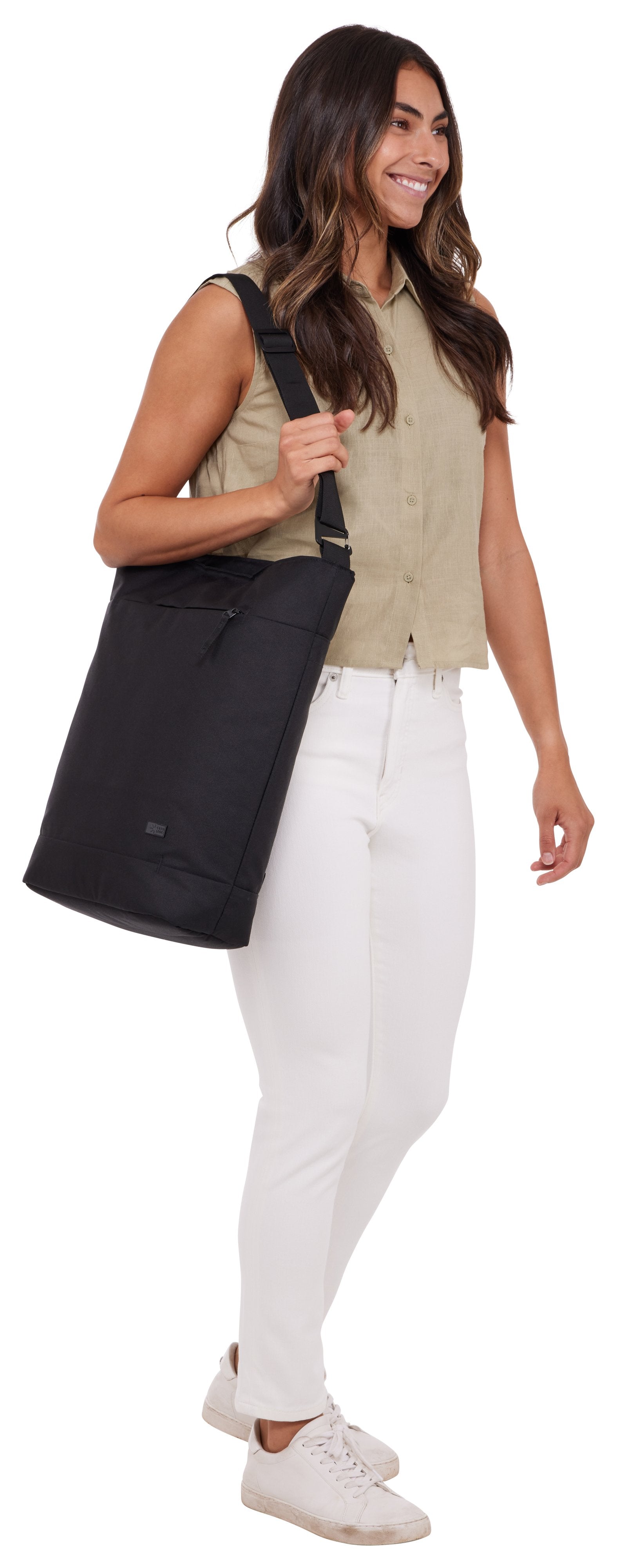 EAN 0085854256391 - Case Logic Invigo Eco INVIT116 Black 40,6 cm (16") Mochila Negro imagen 12