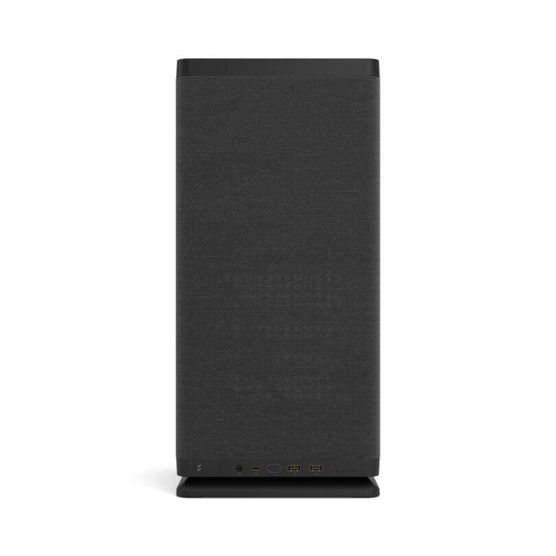 EAN 7340172703938 - Fractal Design Mood Small Form Factor (SFF) Negro imagen 1