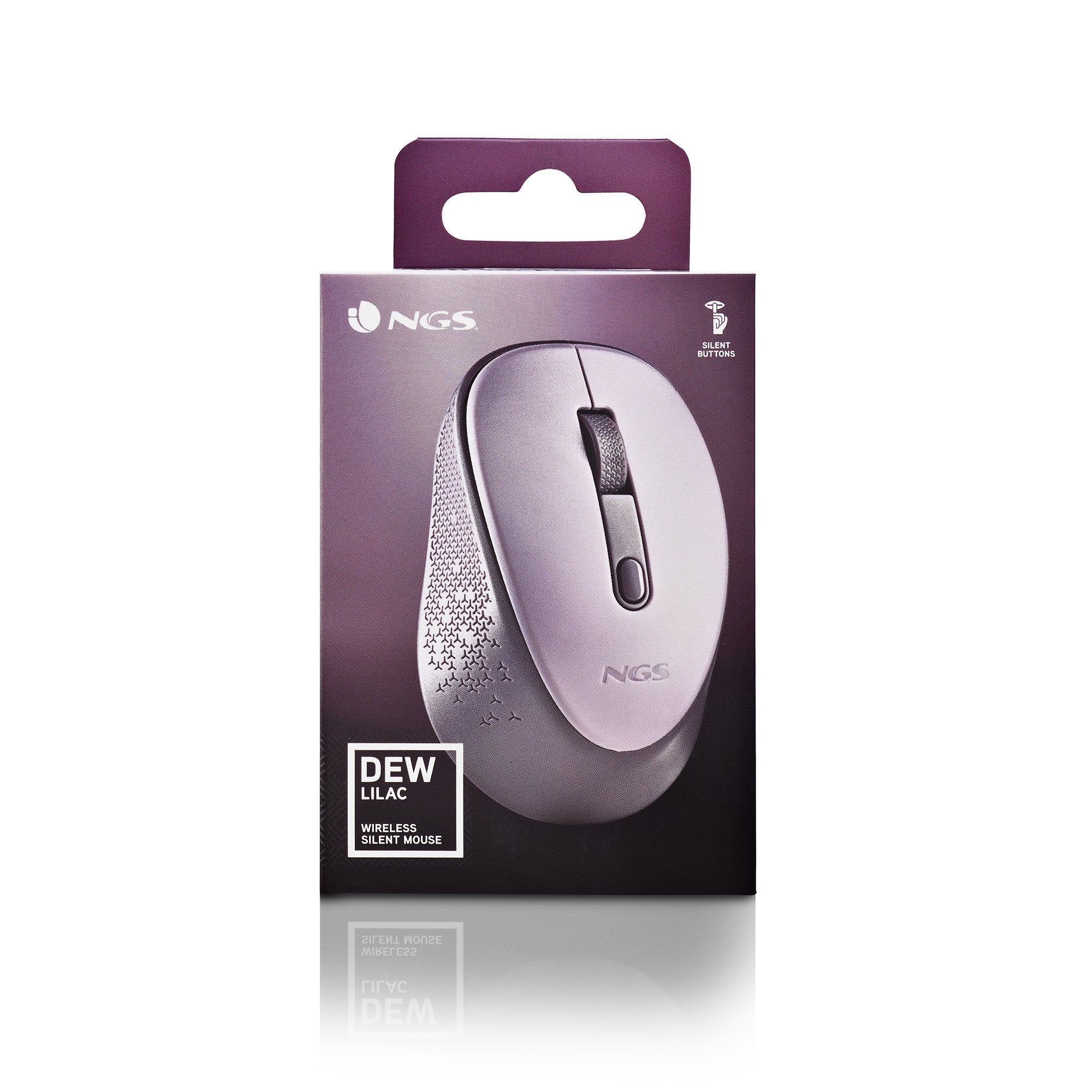 EAN 8435430623963 - NGS DEW ratón Oficina Ambidextro RF inalámbrico Óptico 1600 DPI imagen 7