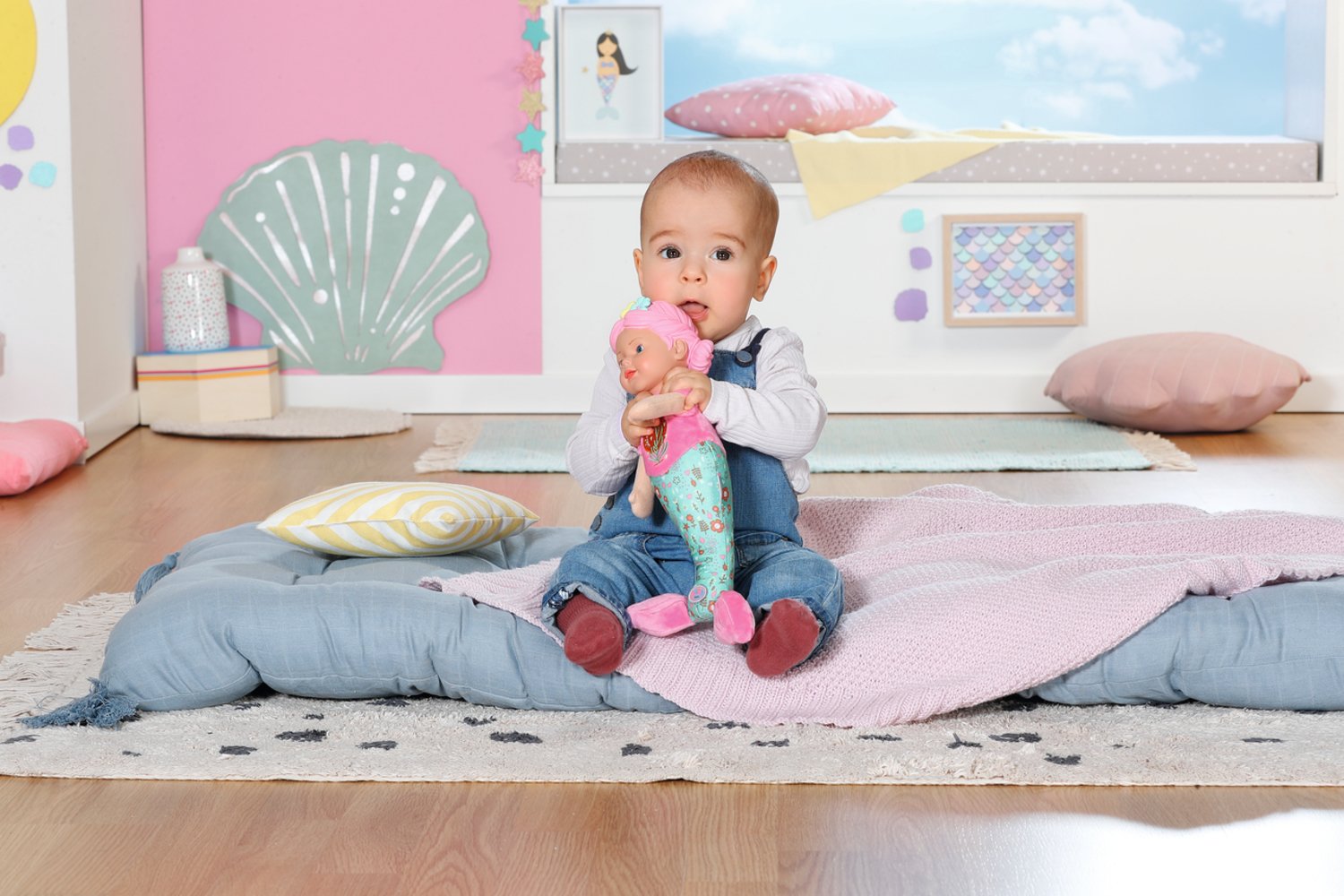 EAN 4001167832288 - BABY born Mermaid for babies 33cm imagen 10
