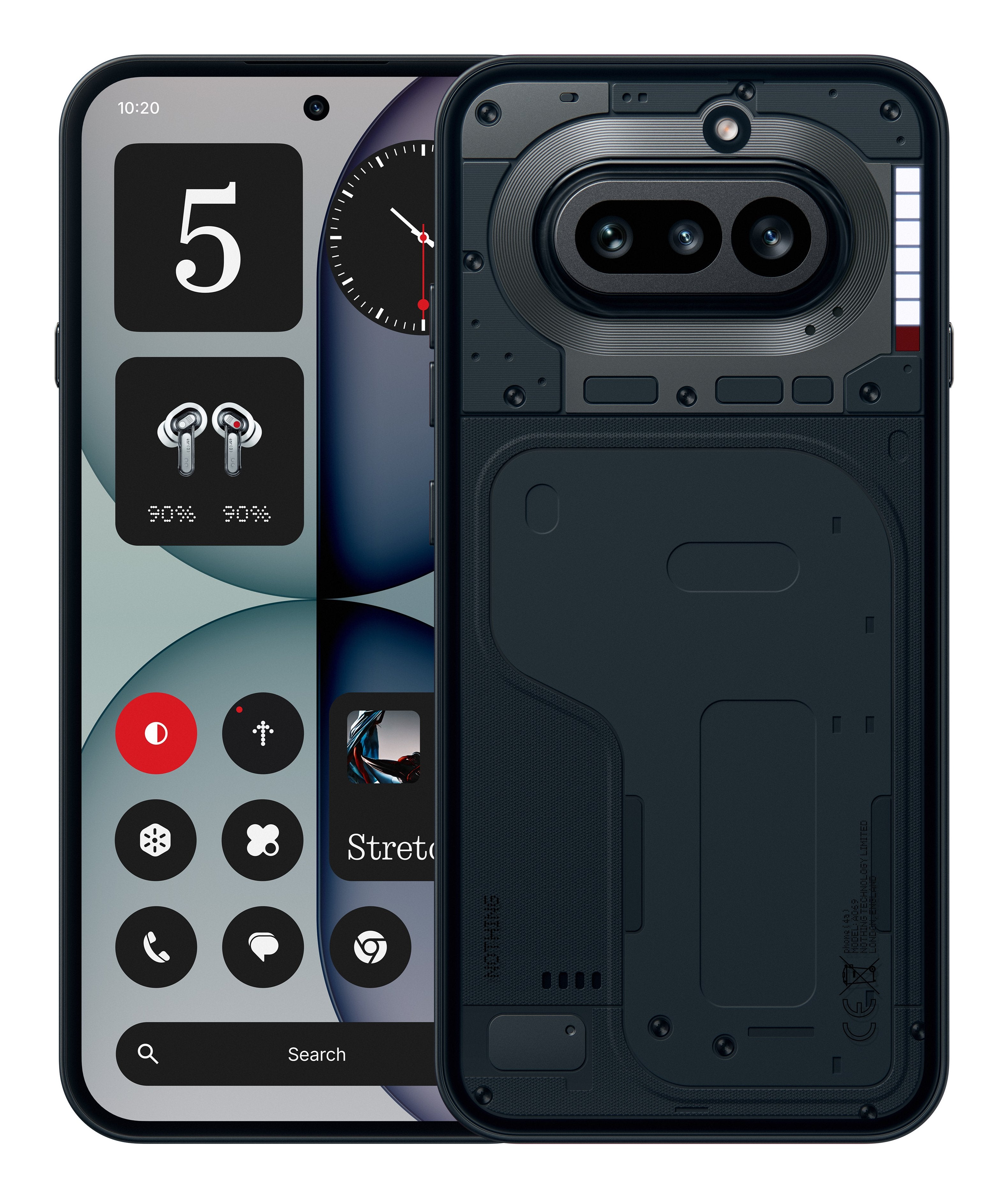 EAN 6974434227637 - Nothing 4a 17,2 cm (6.78") SIM doble Android 16.0 5G 12 GB 256 GB 5080 mAh Negro imagen 1