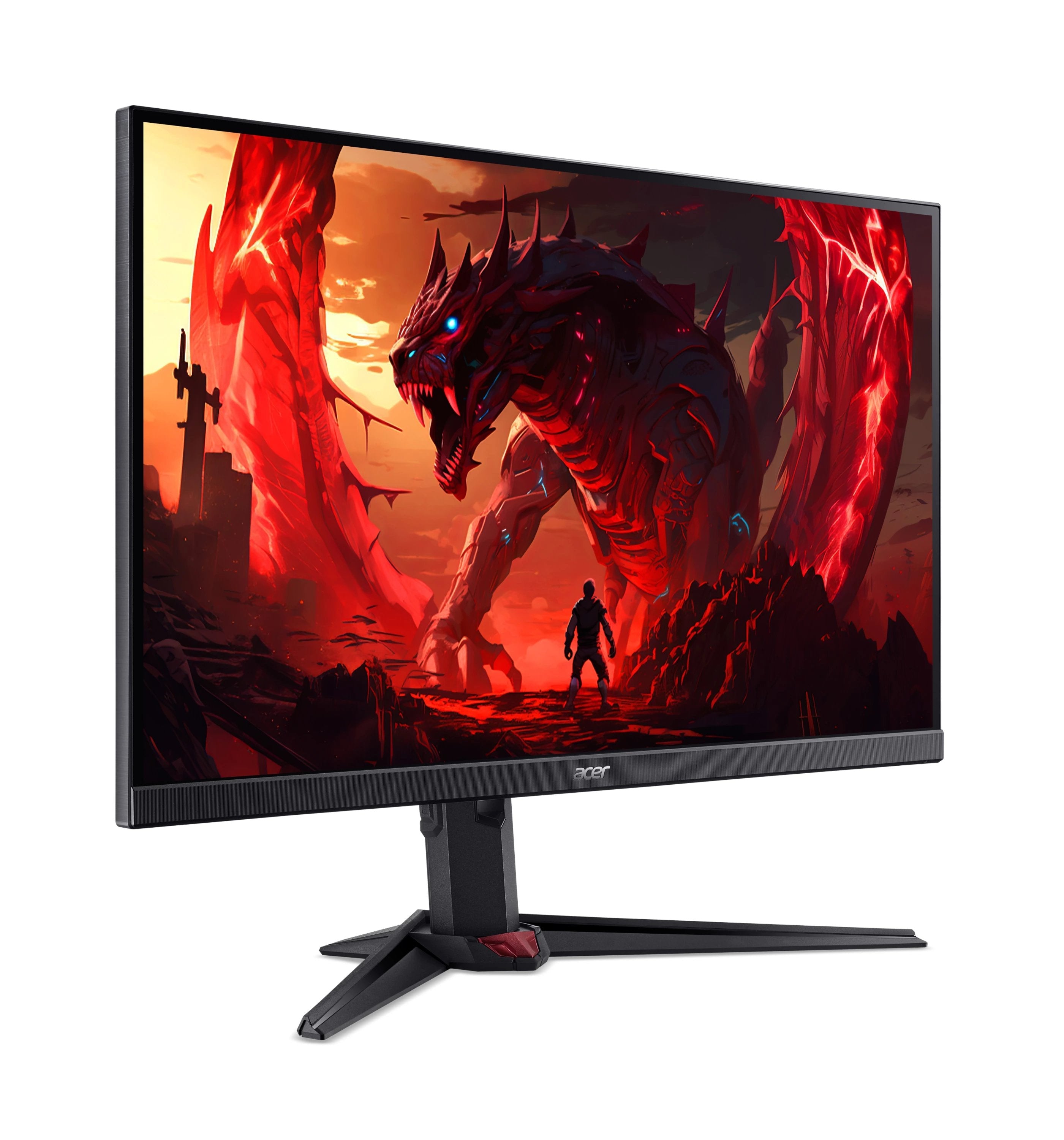 Monitor Acer Nitro Xv0 (Xv270ux1bmiiprx) 27" Qhd Gaming Monitor 68,6 Cm (27"), Ips, 200hz, 90% Dci-P3, 2x Hdmi, 1x Dp, Audio Out (Um.Hx0ee.105)