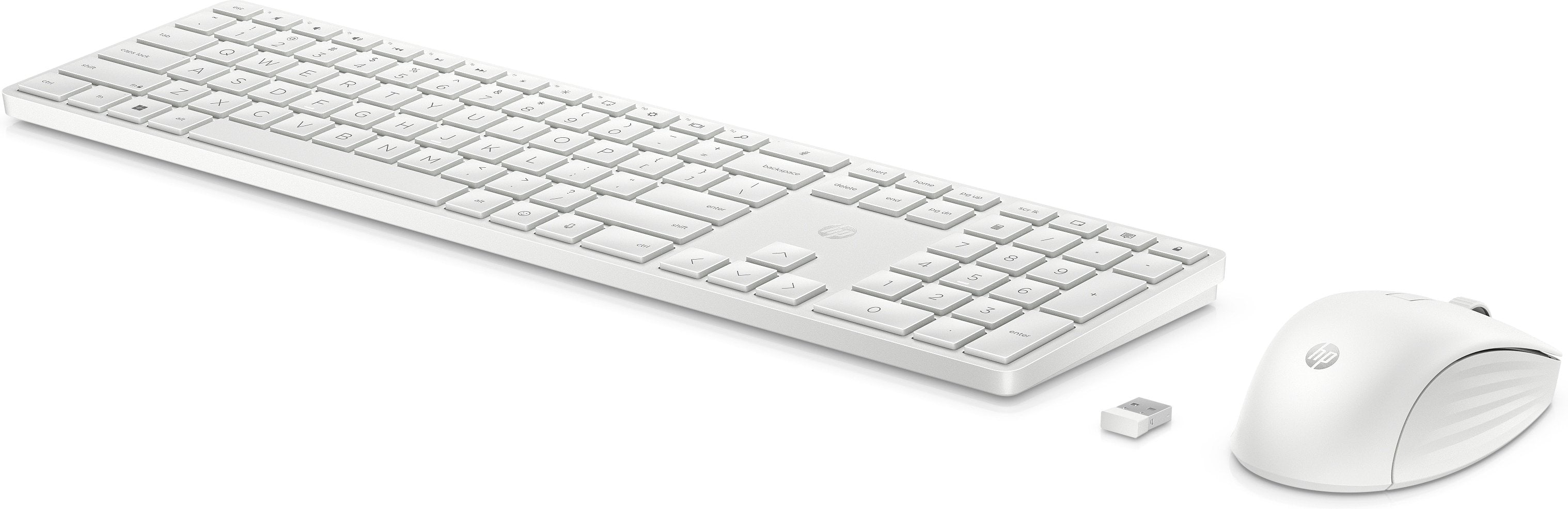 650 Wireless Keyboard And Mouse Combo - Norway Layout