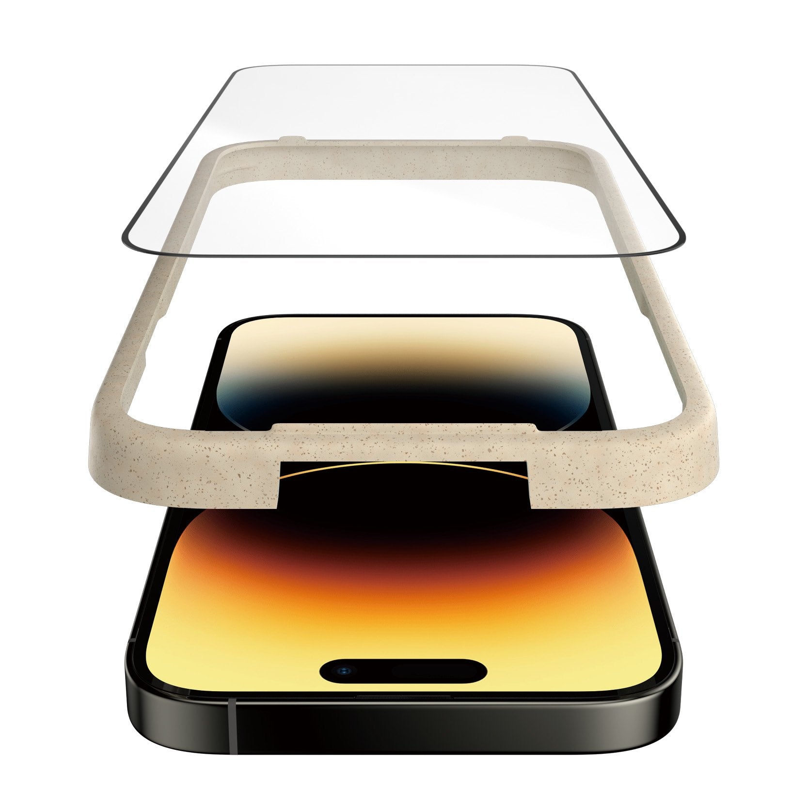 EAN 5711724027888 - PanzerGlass ® Anti-Reflective Screen Protector iPhone 14 Pro | Ultra-Wide Fit w. EasyAligner Protector de imagen 8