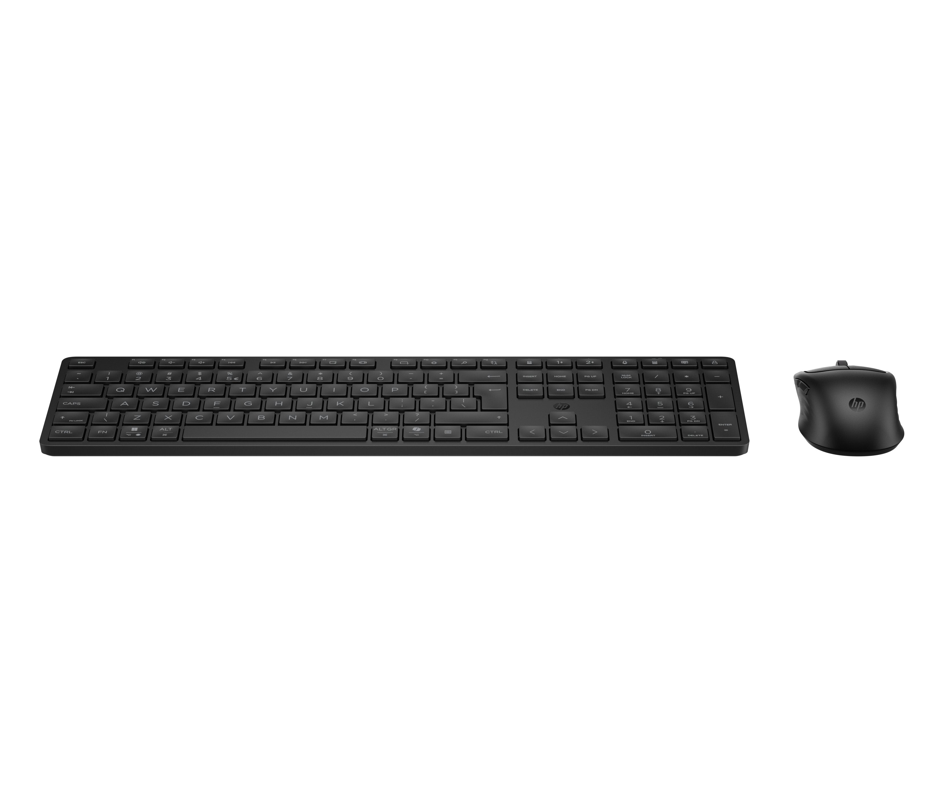 EAN 0199251137457 - HP Multi-Device Dual-Mode Mouse and Keyboard Combo 490C teclado Ratón incluido Hogar RF Wireless + Blueto imagen 1
