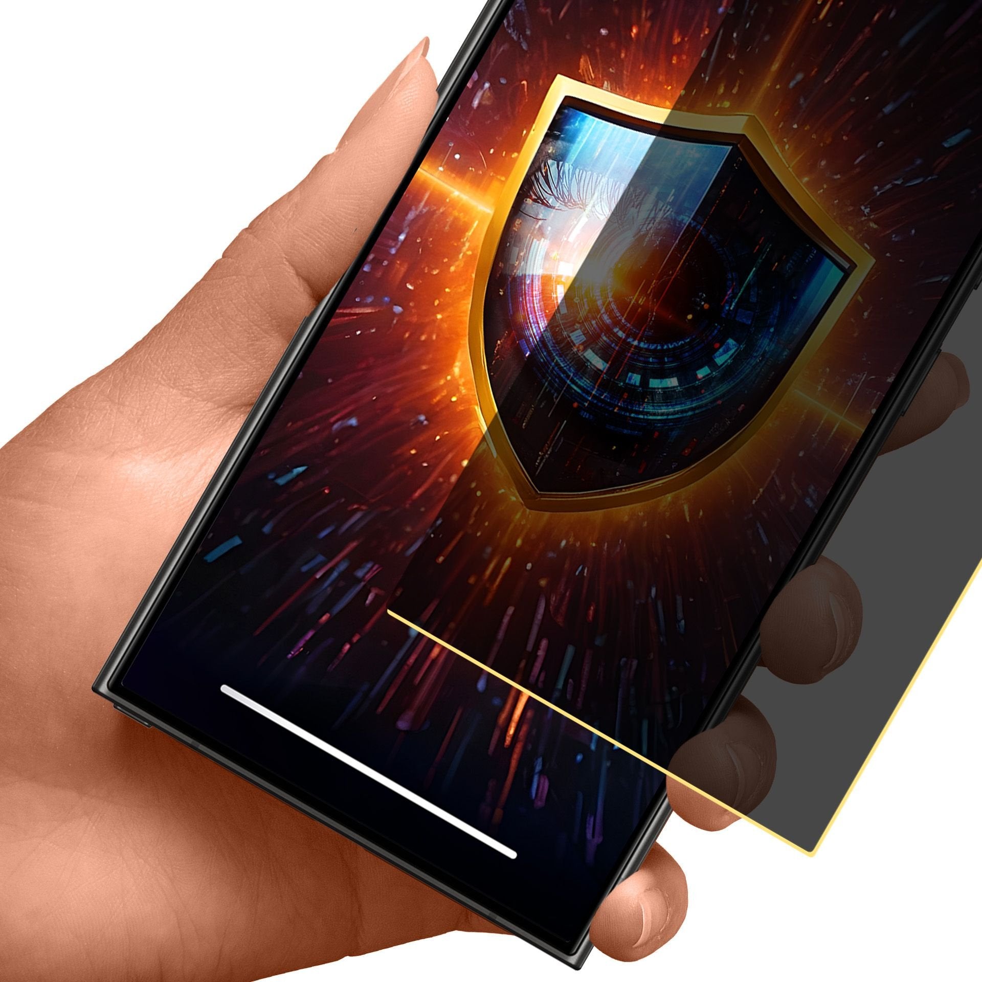3mk Silky Matt Privacy Screen Protector For Samsung Galaxy S24 Ultra