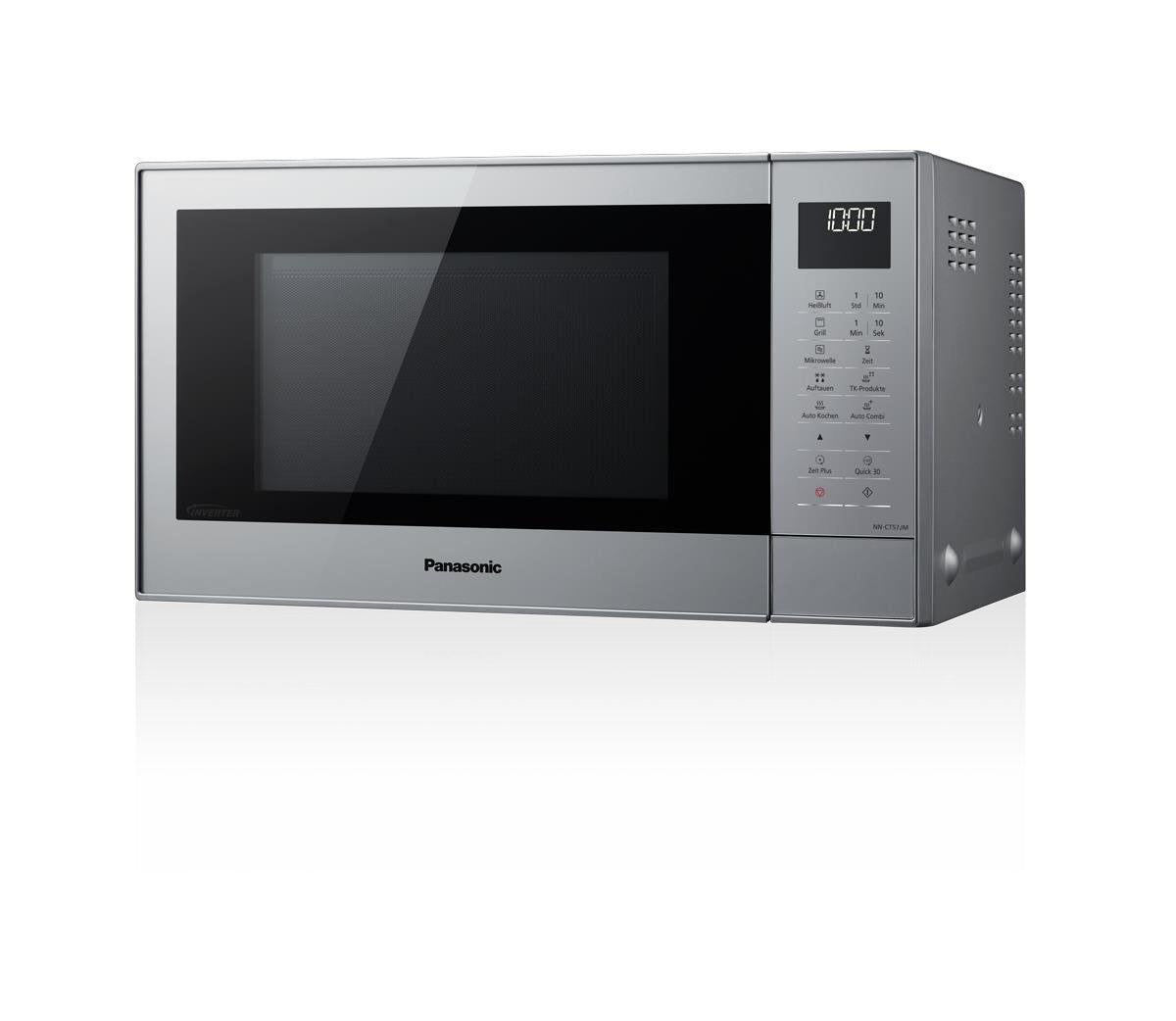 Panasonic Nn-Ct57 Encimera Microondas Combinado 27 L 1000 W Plata