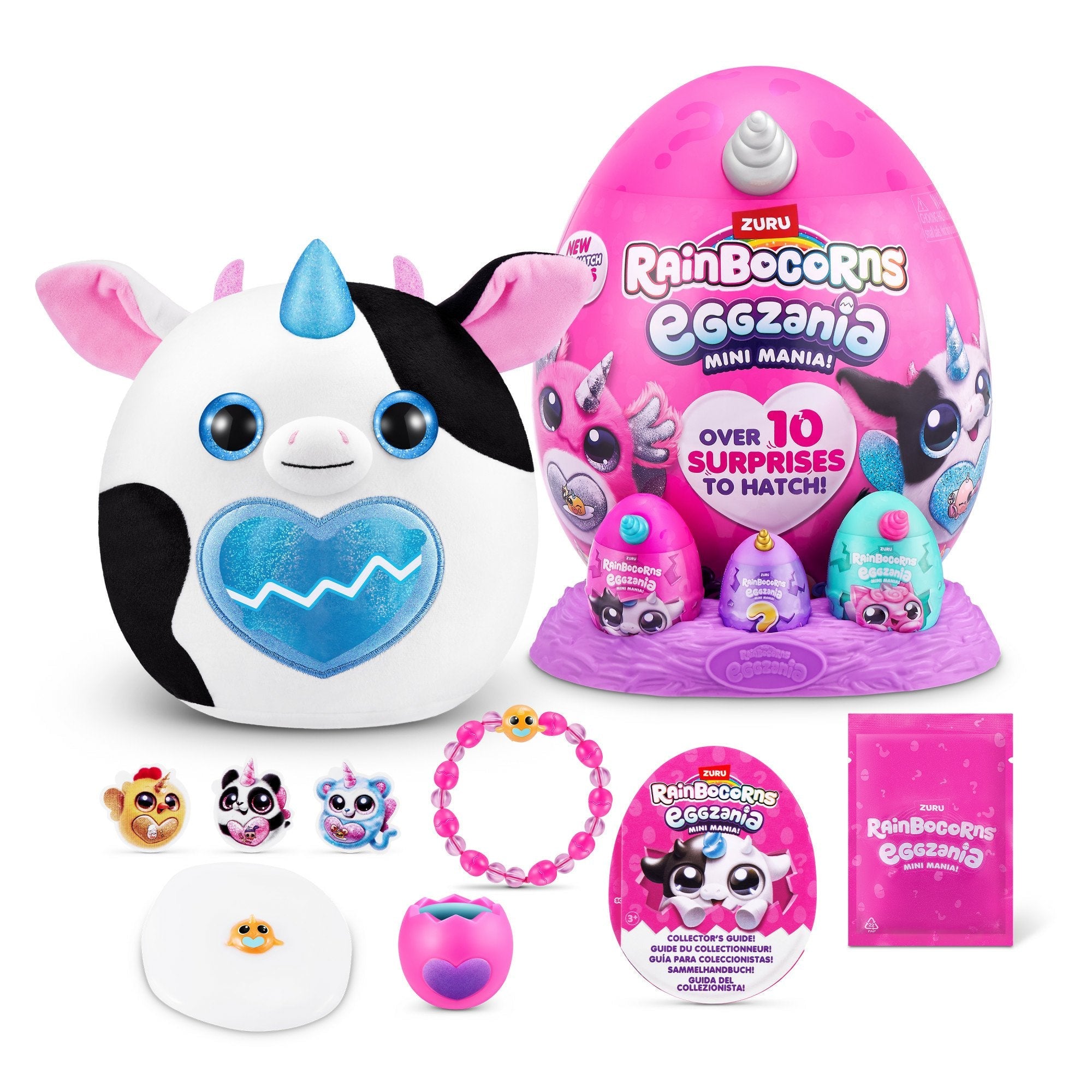 EAN 4894680029606 - Rainbocorns 9296 juguete de peluche imagen 6