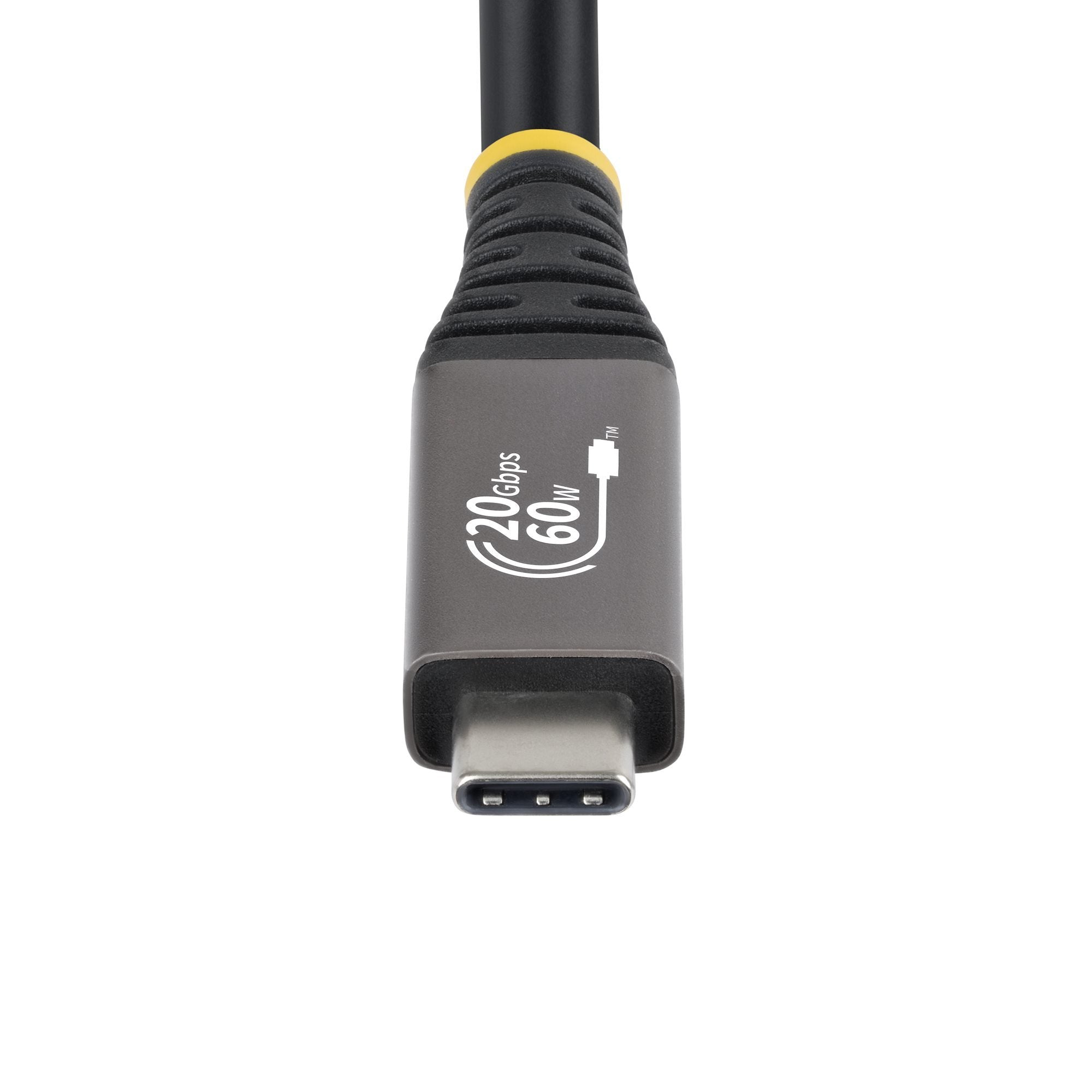 Startech.Com Cc3m20gusb4cx Cable Usb Usb4 Gen 2x2 Usb C