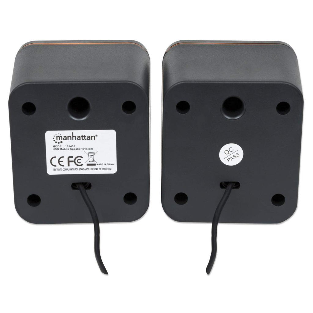 Altavoces Manhattan Serie 2600, Estéreo, Alimentación Usb, Conector De 3,5 Mm
