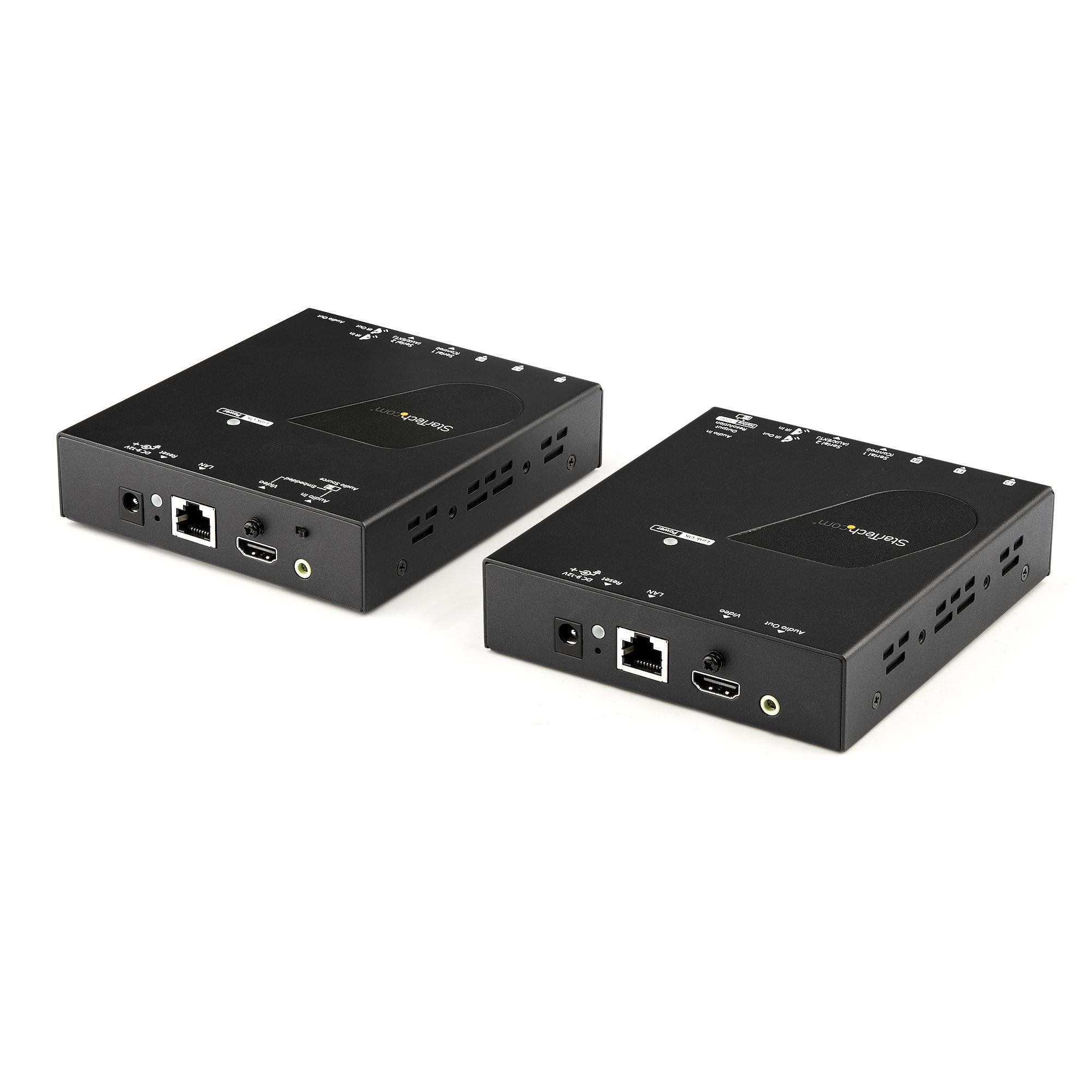 Startech.Com Juego Extensor Hdmi 1080p Por Ip Compatible Vídeo Wall - Juego Transmisor Receptor Hdmi Por Ethernet Cat5 Cat6 - Alargador
