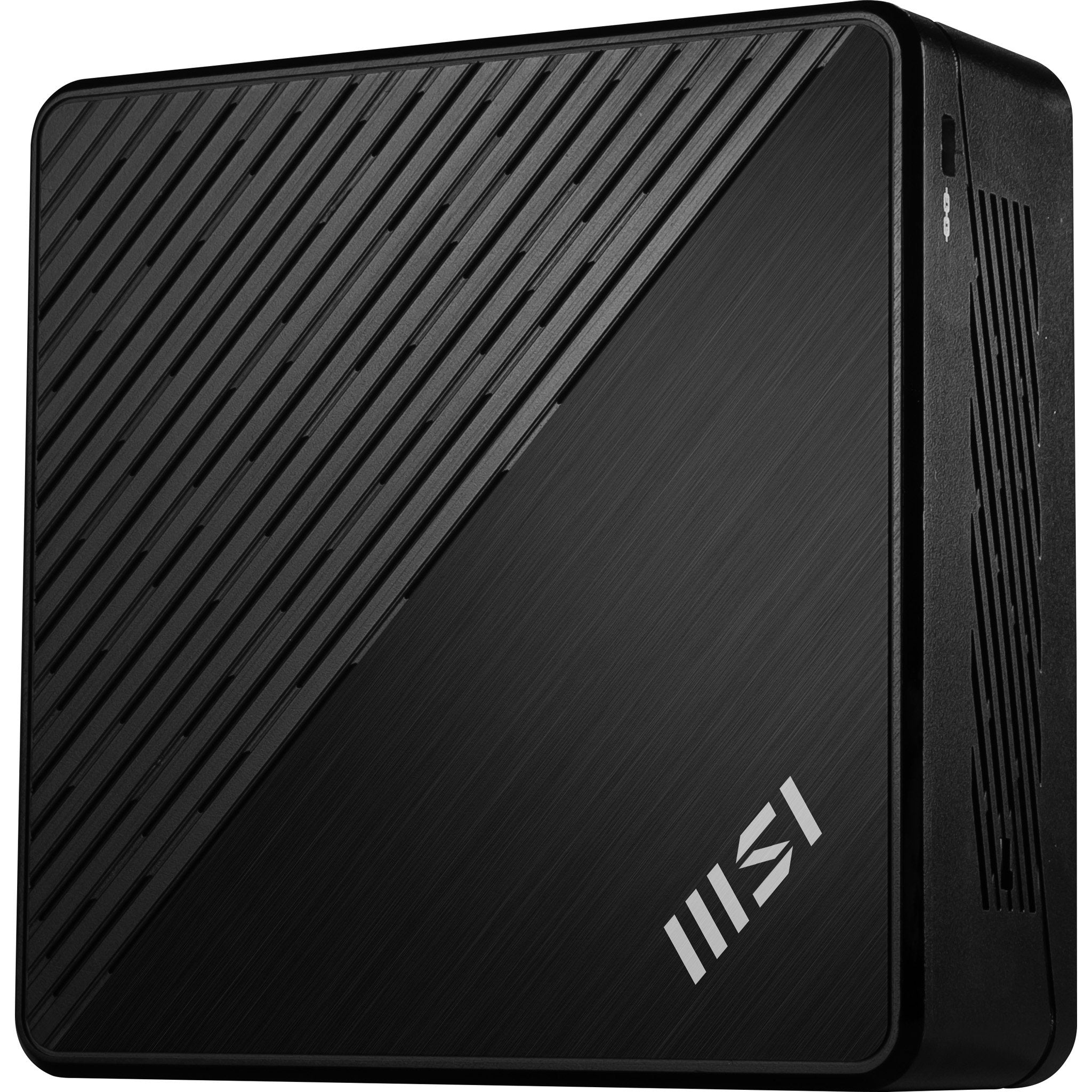 Barebone Msi Cubi 5 1m-438beu Black Intel Core 5 120u /2x Usb 2.0, 3x Usb-A 3.2, 1x Usb-C / Sin Sistema Operativo