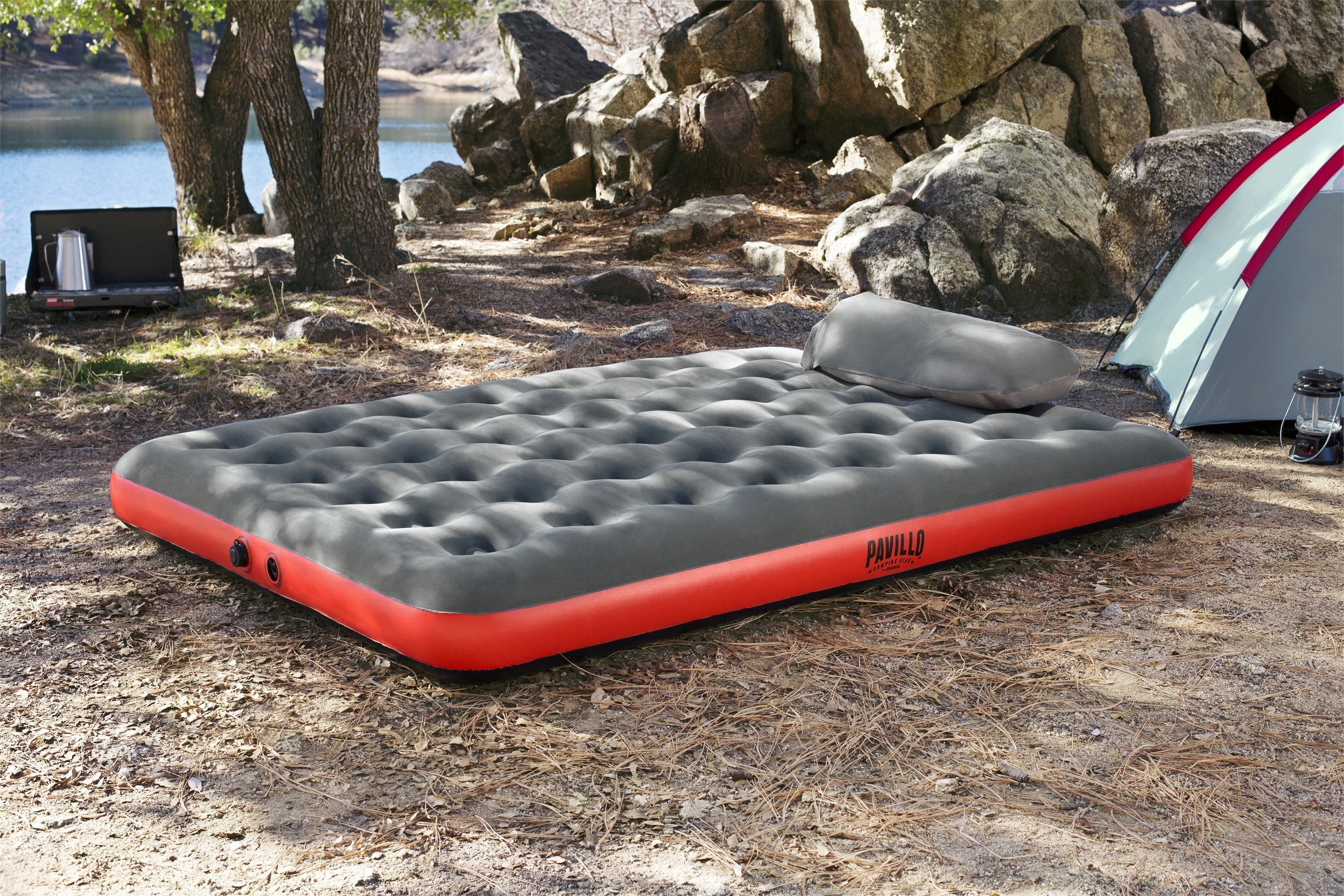 EAN 6941607344019 - Bestway 67703 colchón hinchable Colchón individual Negro, Rojo Unisex imagen 4