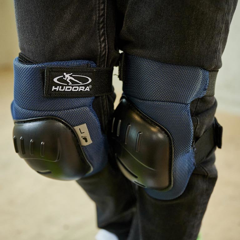 Hudora Biomechanisches Projoektoren Set Comfort (Azul/Negro, Grösse S) 83053