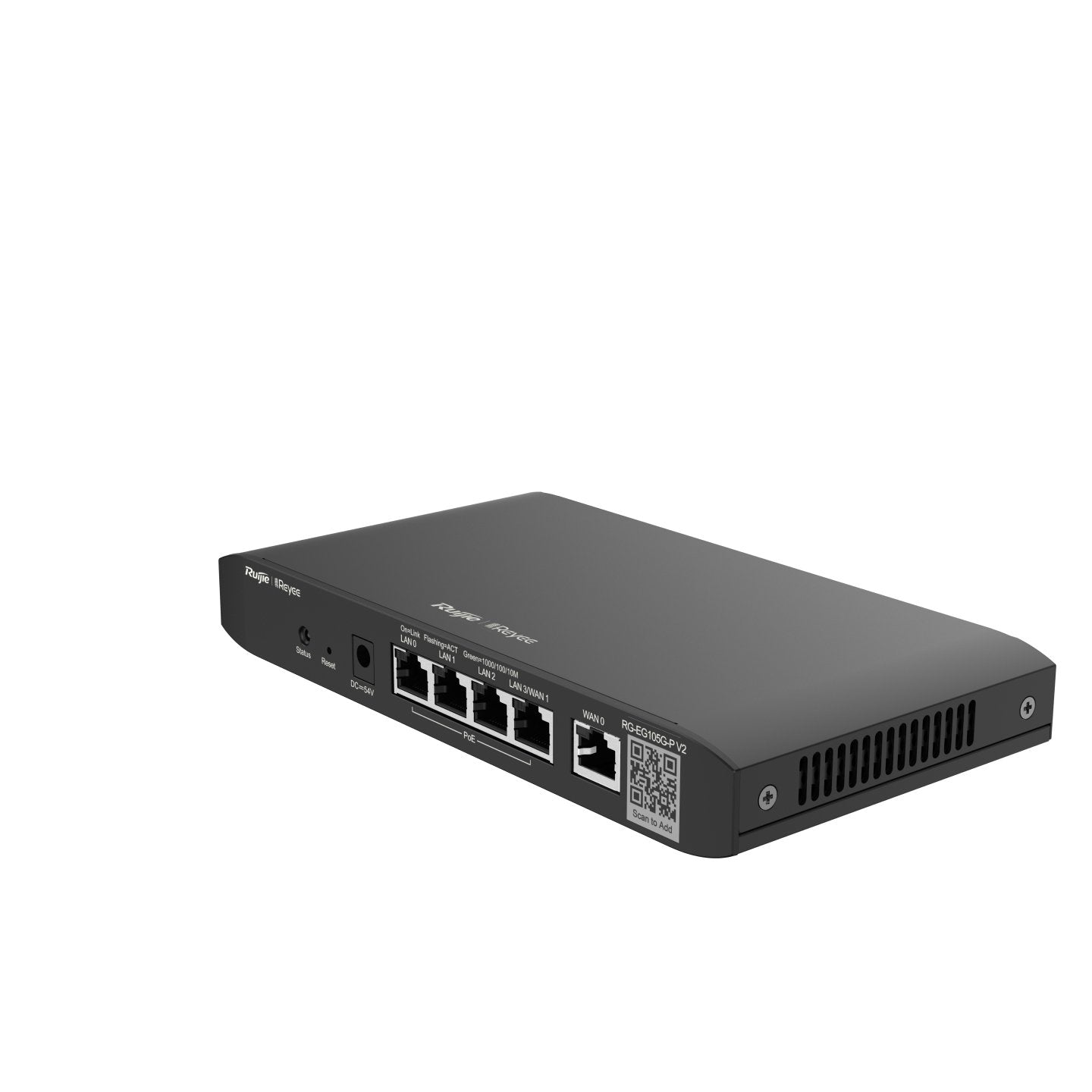 Router Ruijie Reyee Rg-Eg105g-P V2 5-Port 10/100 Mbps Desktop Switch