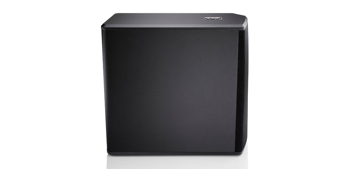 Subwoofer Denon Dsw 1h Inalámbrico Acoustic System Heos Built In Usb Entrada Analógica Negro