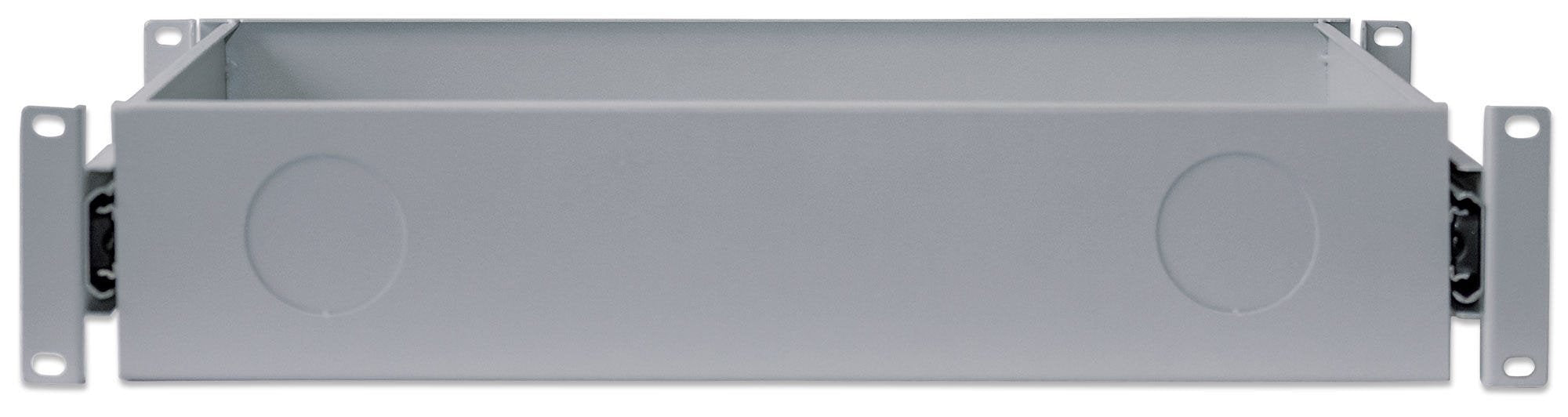 Intellinet Cajón 19 "350mm 2u De Profundidad Extensible Gris