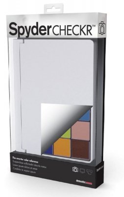 Datacolor Spydercheckr: Estándar De Color Universal De 48 Campos (Con Trípode)