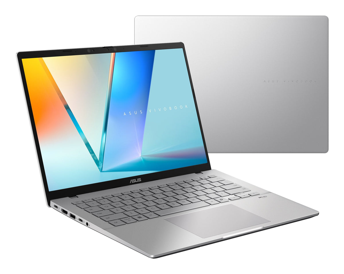 Portátil Asus Vivobook S14 Oled S3407qa Sf061w Copilot+ Pc 14 " Wuxga Snapdragon X X1 26 100 50 Tops 16gb Ram 512gb Ssd Adreno Graphics W11h