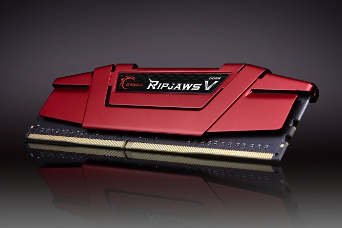 Memoria G.Skill Ddr4 16gb Pc2400 Ripv Kit2 Cl15 F4-2400c15d-16gvr