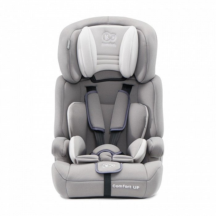 Kinderkraft Comfort Up Silla De Coche Para Bebé 1-2-3 (9-36 Kg, 9 Meses - 12 Años) Gris