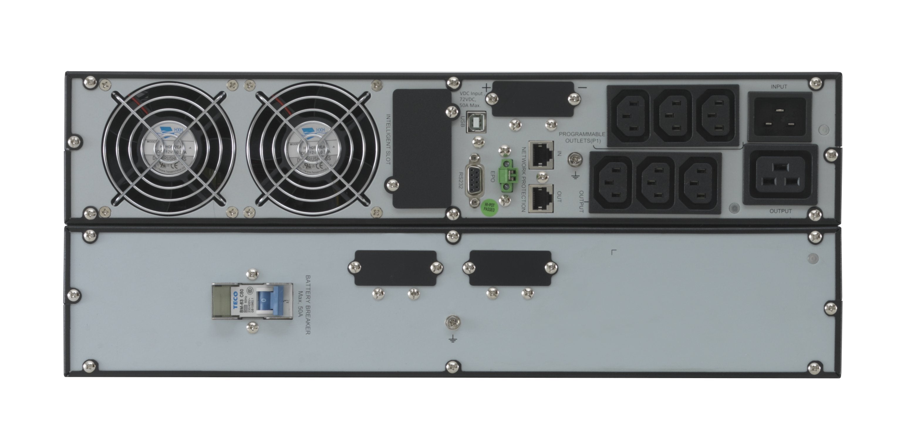 EAN 4026908003888 - ONLINE USV-Systeme X3000RBP Armario para baterías (SAI) Montaje en rack o Montaje en bastidor imagen 2