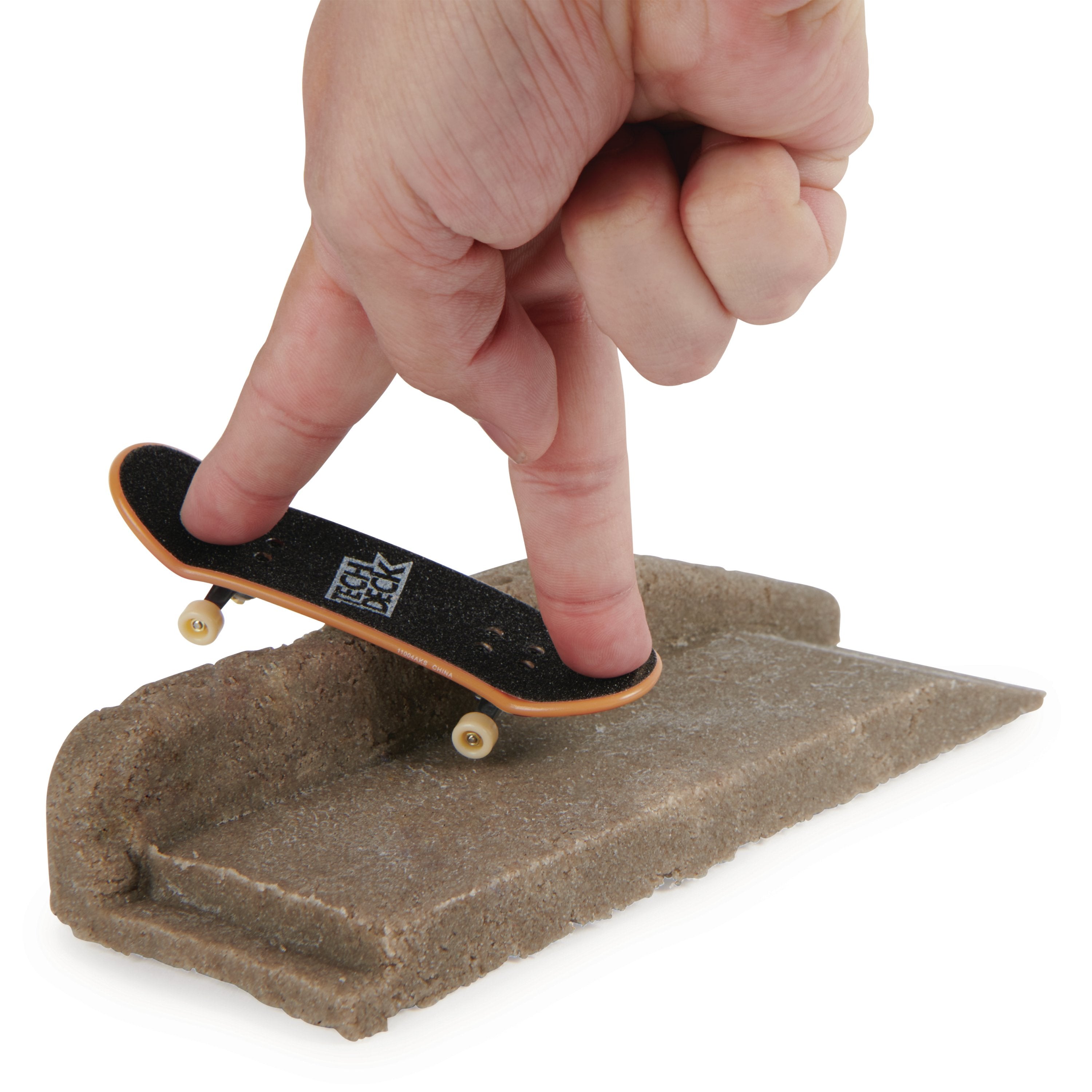 EAN 0778988409503 - Tech Deck TED ACS Kinetic Concrete Ast GML Conjunto de iniciación para monopatín de dedos imagen 6
