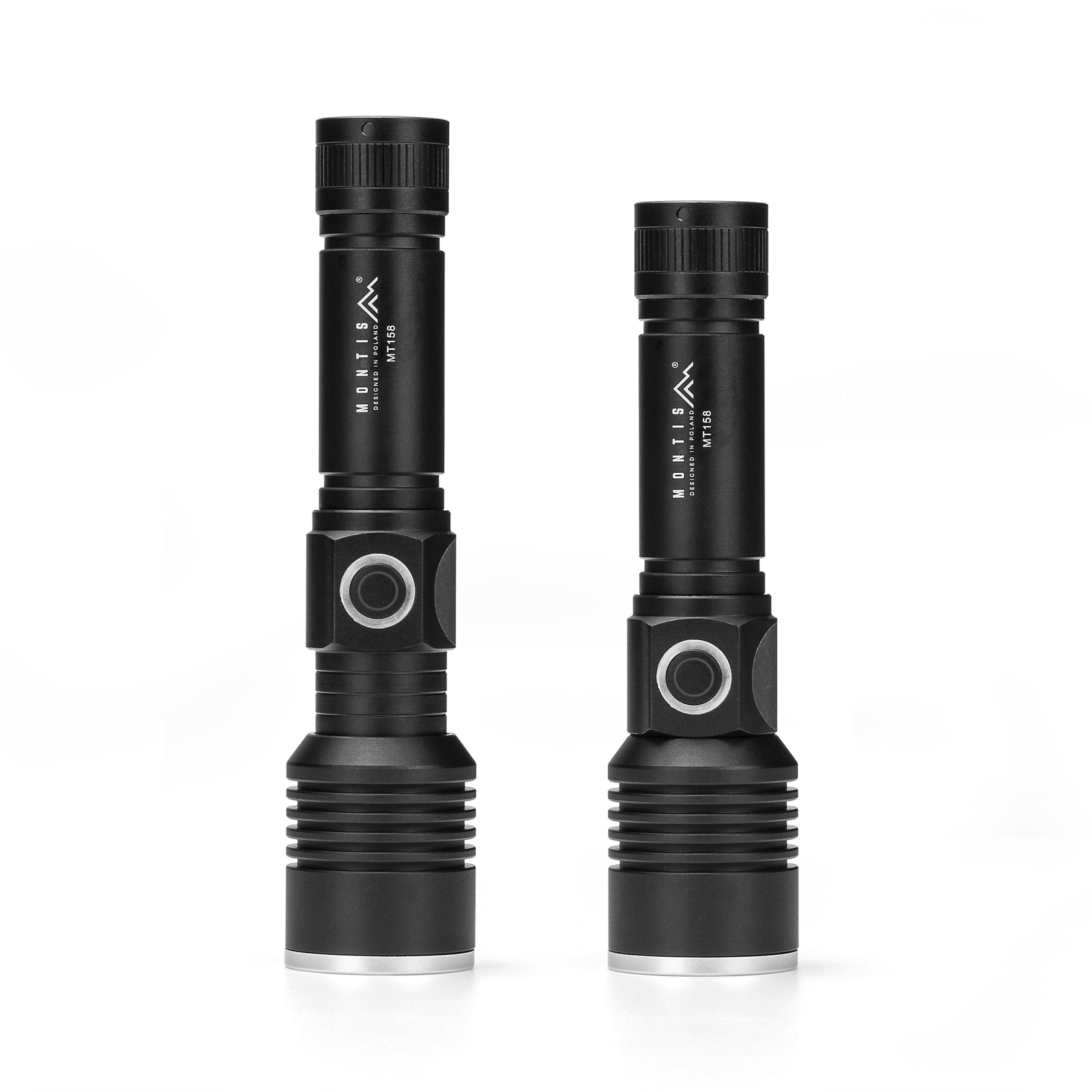 EAN 5901811409684 - Montis Taktyczna ręczna latarka akumulatorowa LED MT158 Negro Linterna de mano imagen 7