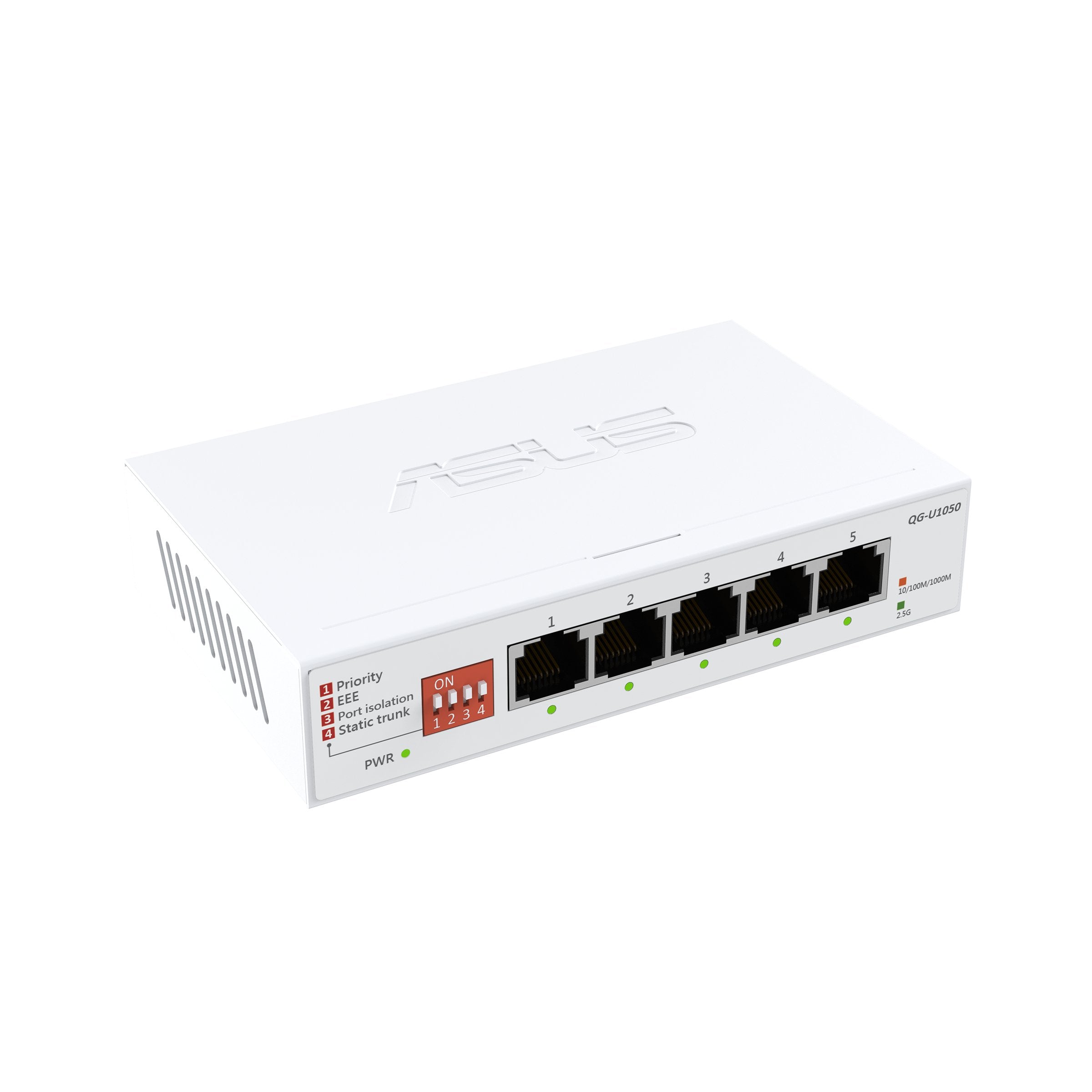 EAN 4711387868522 - ASUS QG-U1050 No administrado 2.5G Ethernet (100/1000/2500) Blanco imagen 3