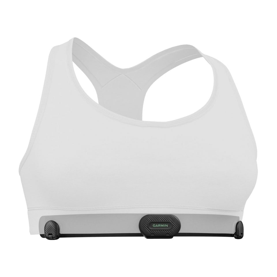 Garmin Hrm-Fit Monitor De Ritmo Cardiaco Pecho Bluetooth/Ant+ Negro