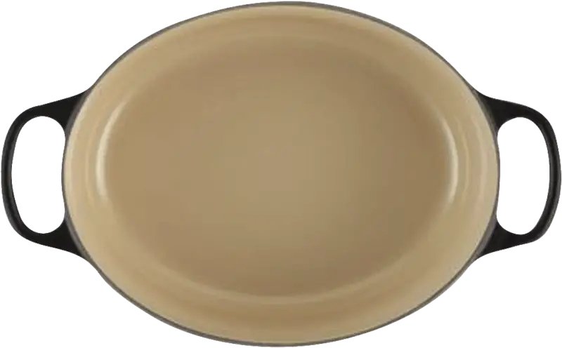 Le Creuset Signature Roaster Oval 35cm Negro Negro (21178350000430)