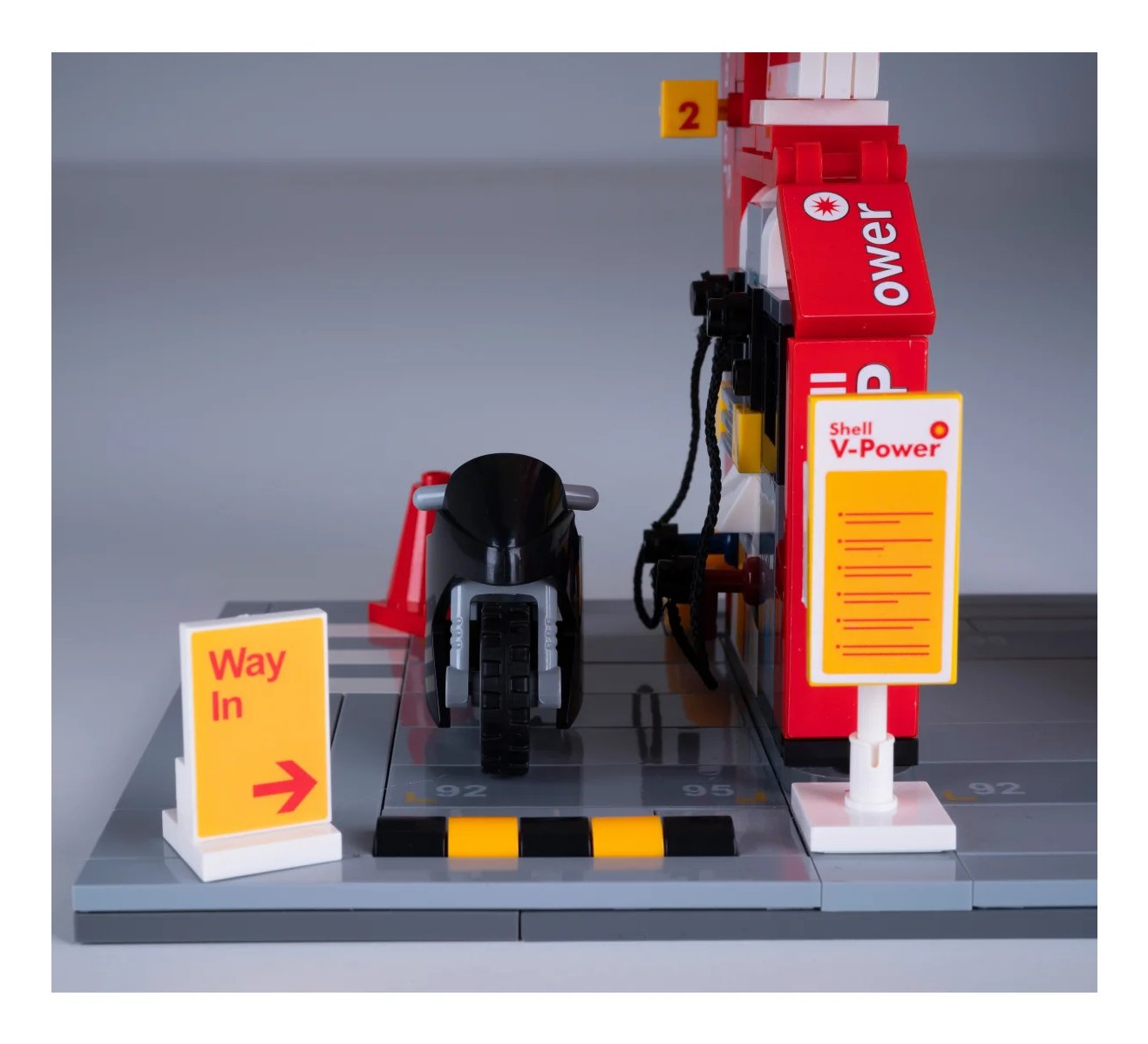 Jamara Cada Shell Tankmelle Bricks 8+