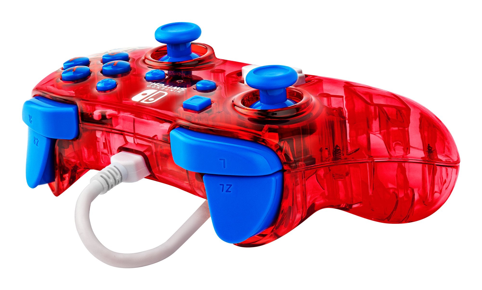 EAN 708056068295 - PDP Rock Candy: Mario Punch Rojo, Translúcido USB Gamepad Analógico/Digital Nintendo Switch, Nintendo Swit imagen 4