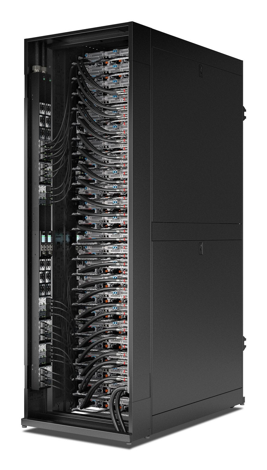 EAN 731304752714 - APC NetShelter Rack PDU Advanced Gen 2, Metered, 3Phase, 22.1kW 400V 32A or 17.3kW 415V 30A, 530P6, 48 Out imagen 4